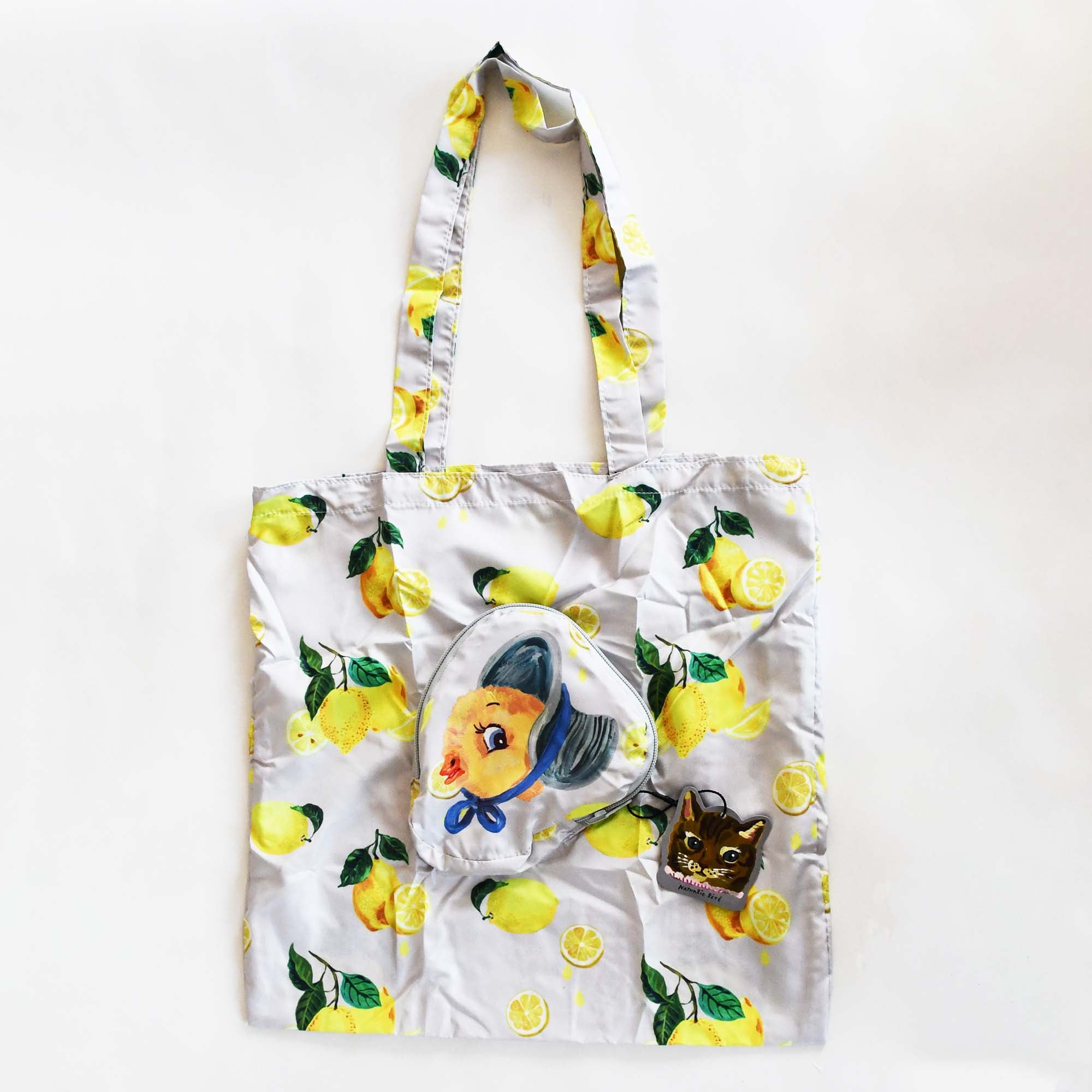 Nathalie Lete Portable Eco Bag Chick