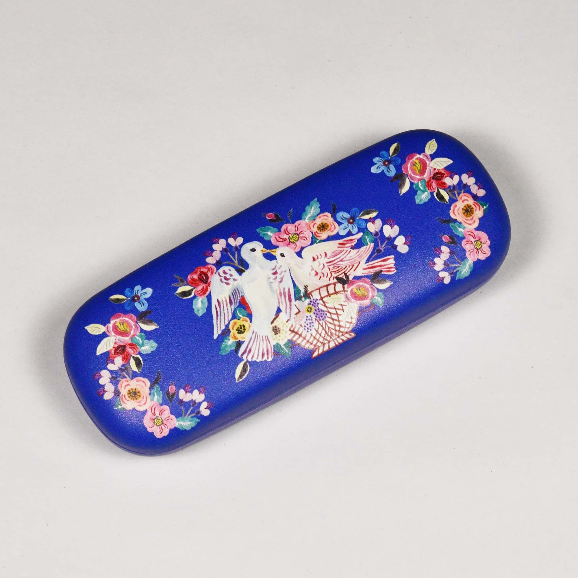 Nathalie Lete Two Birds Motif Glasses Case 