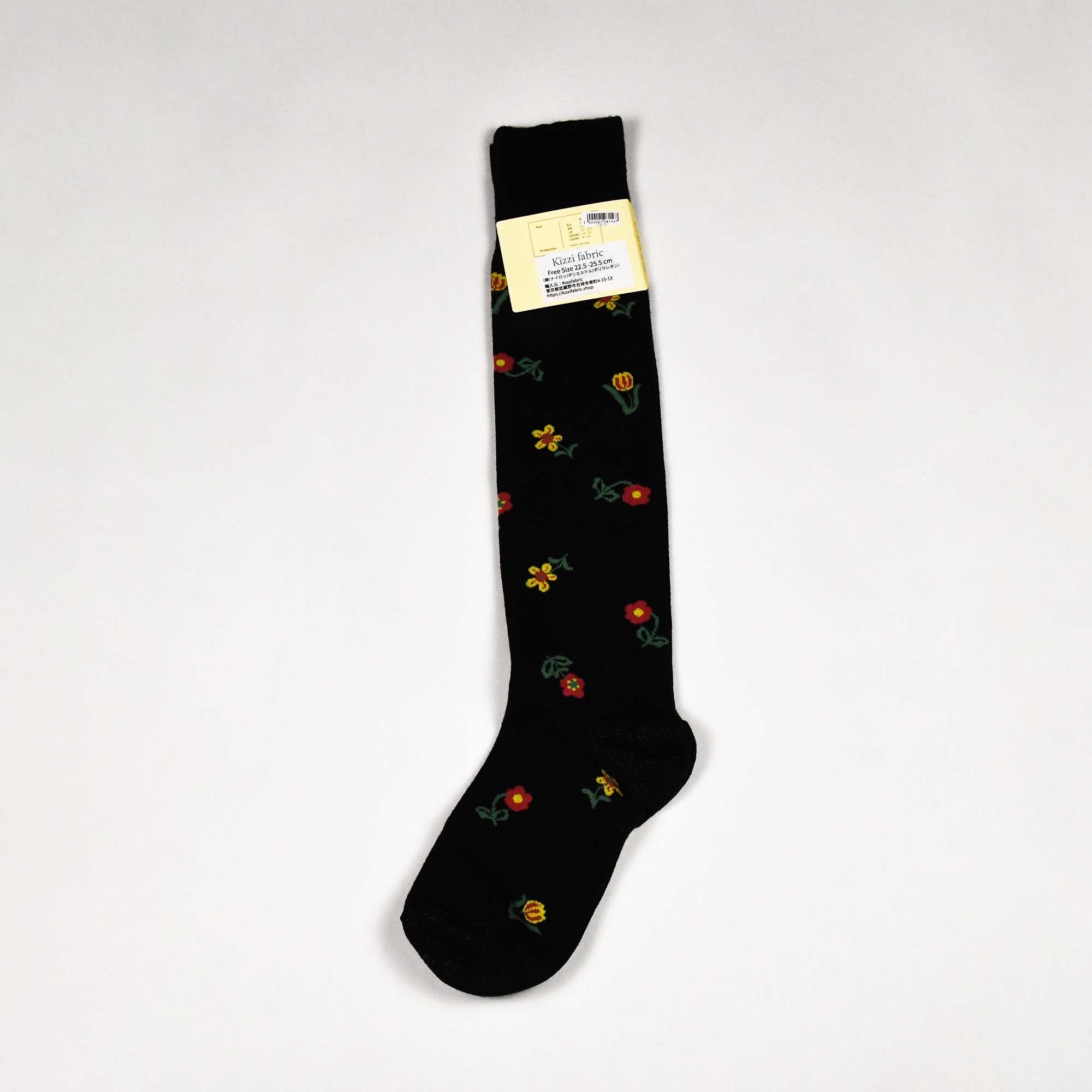 Nathalie Lete Luxury Knee High Stocking Mini Flowers