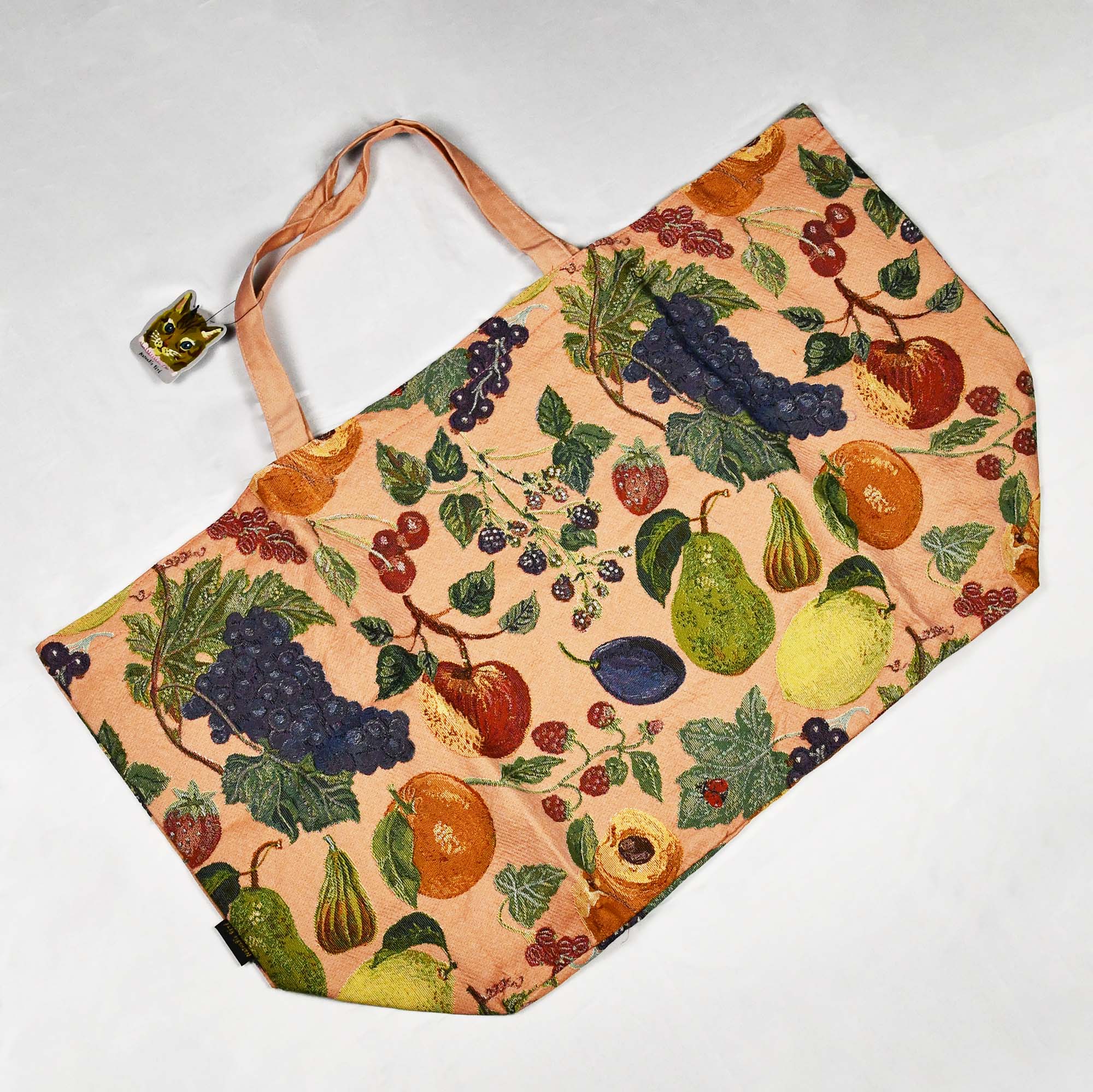 Nathalie Lete Extra Large Market Bag Fruits