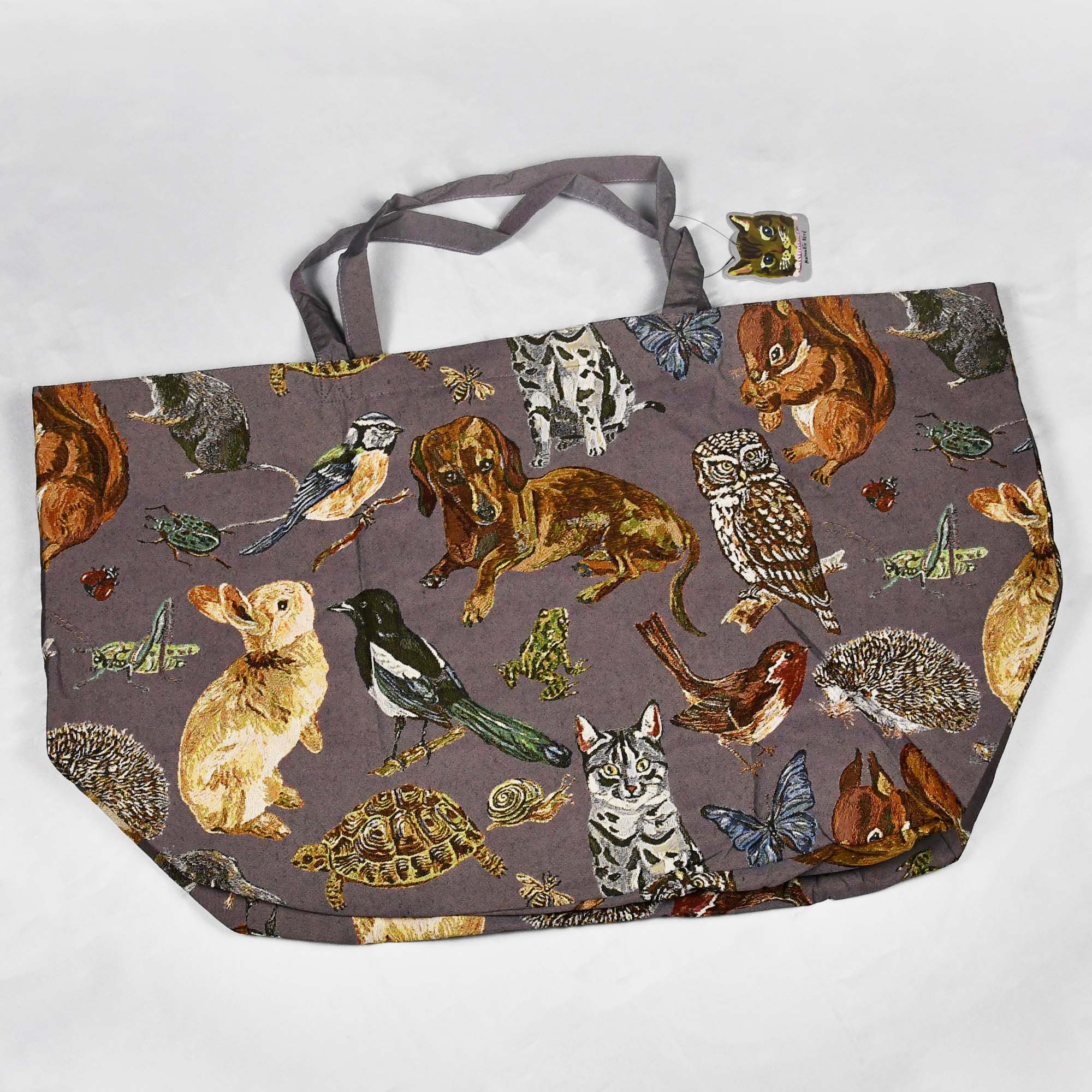 Nathalie Lete Extra Large Market Bag Animal