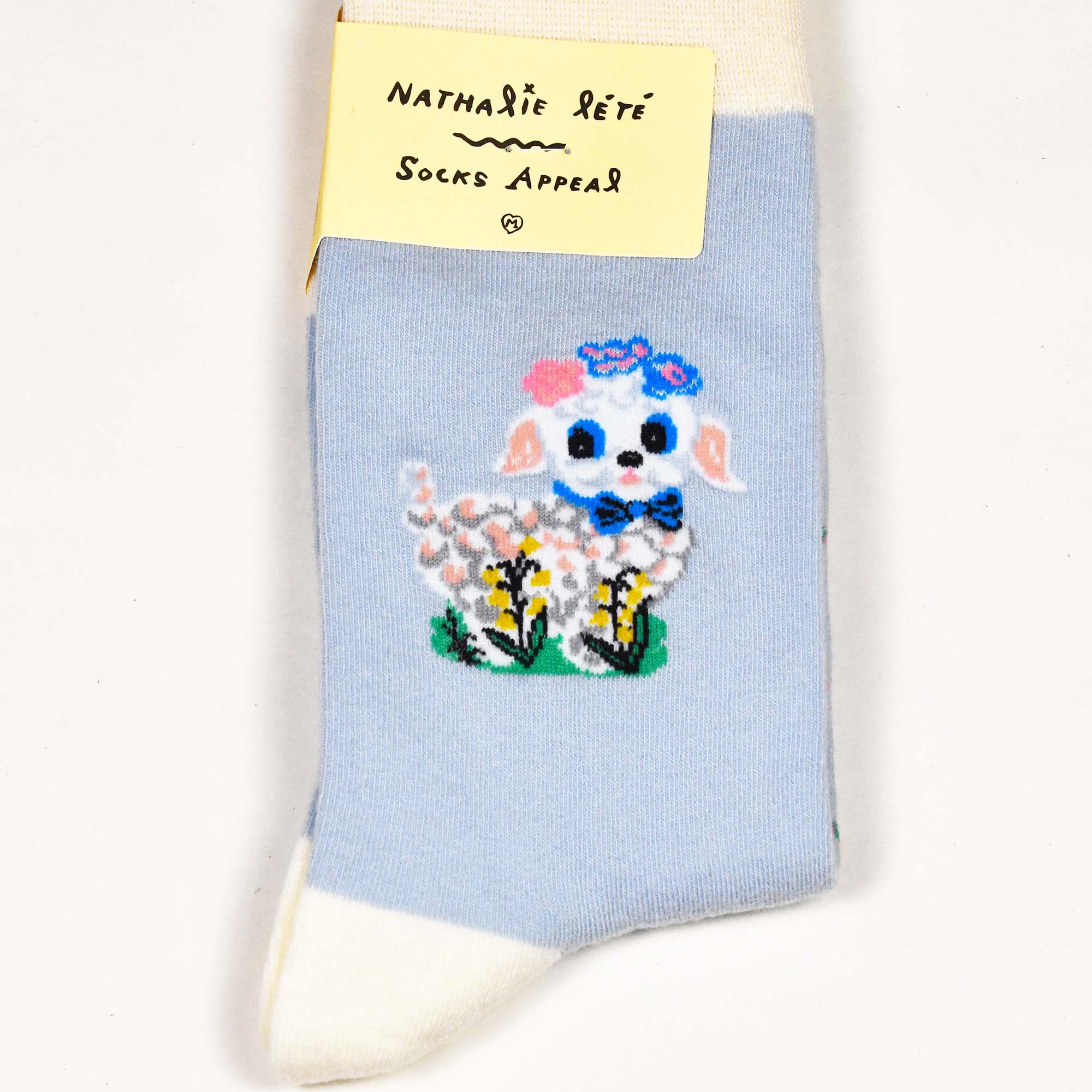 Nathalie Lete Luxury Socks The Sheep