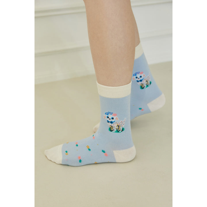 Nathalie Lete Luxury Socks The Sheep