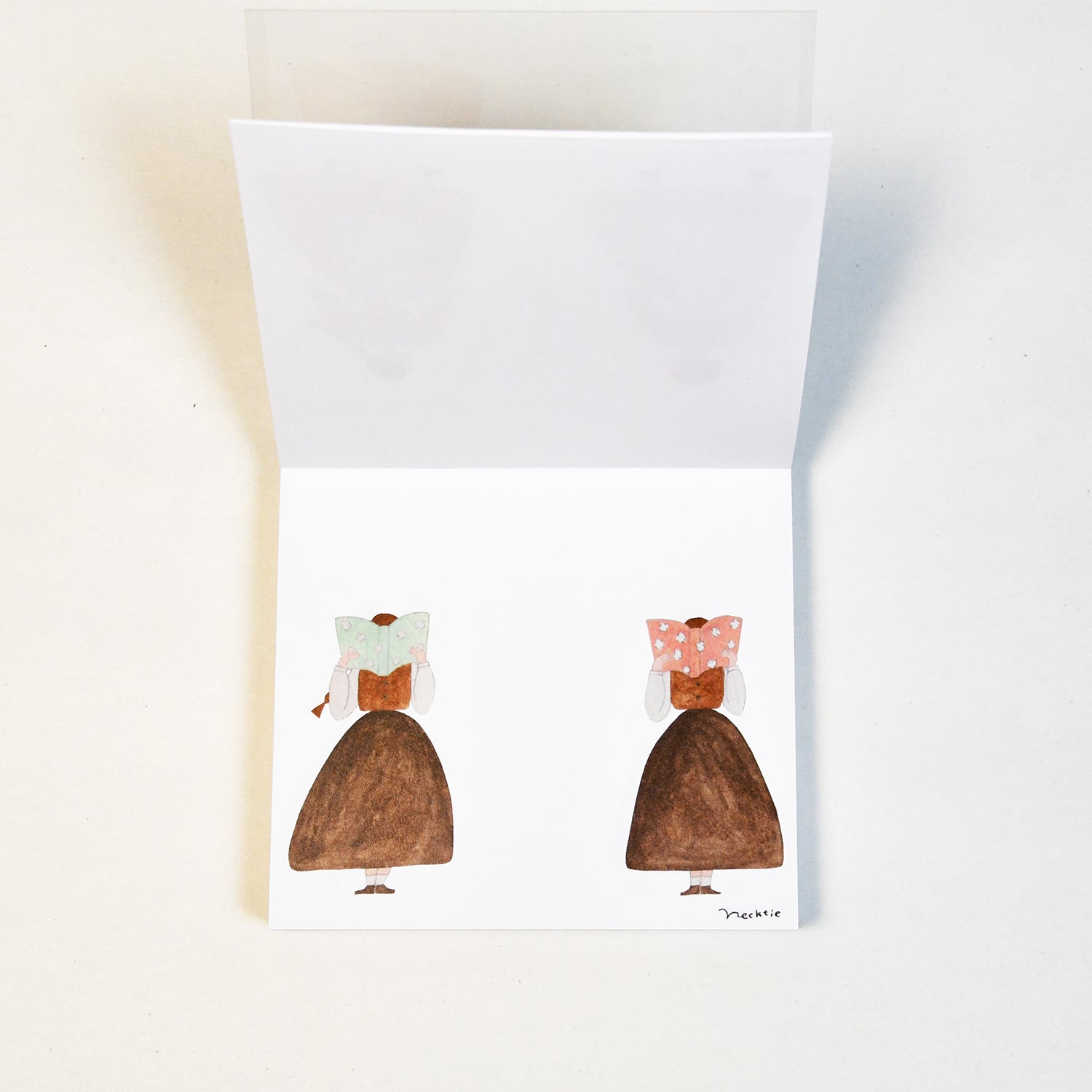 [Nekutai] 'Friendship' Block Memo Notebook