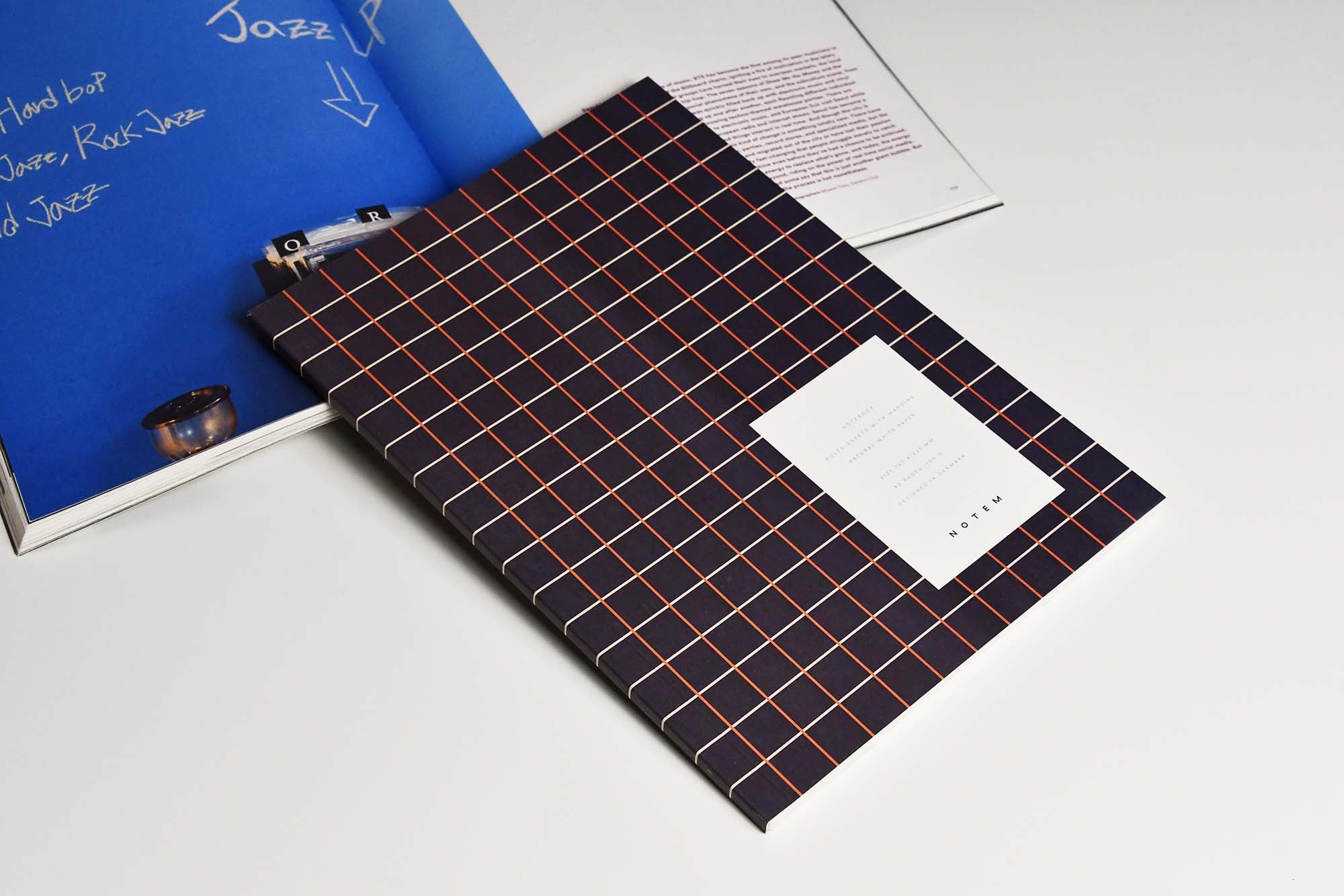 NOTEM VITA Softcover Notebook Medium  Dark Blue