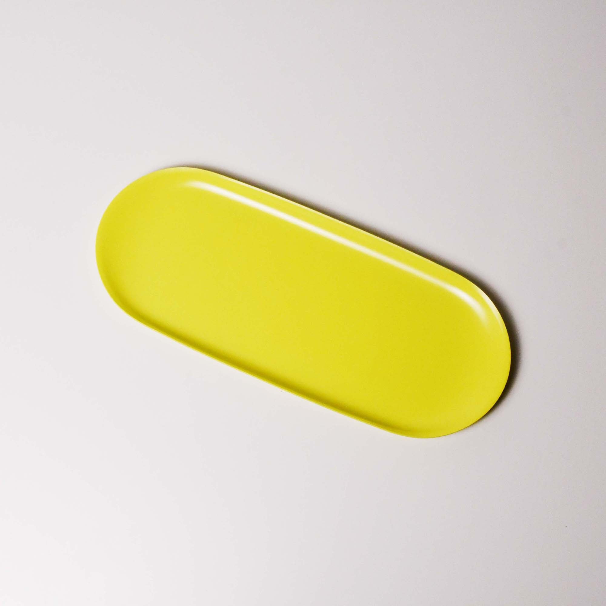 NOTEM LOLA Desk Tray, Office Supplies, Yellow