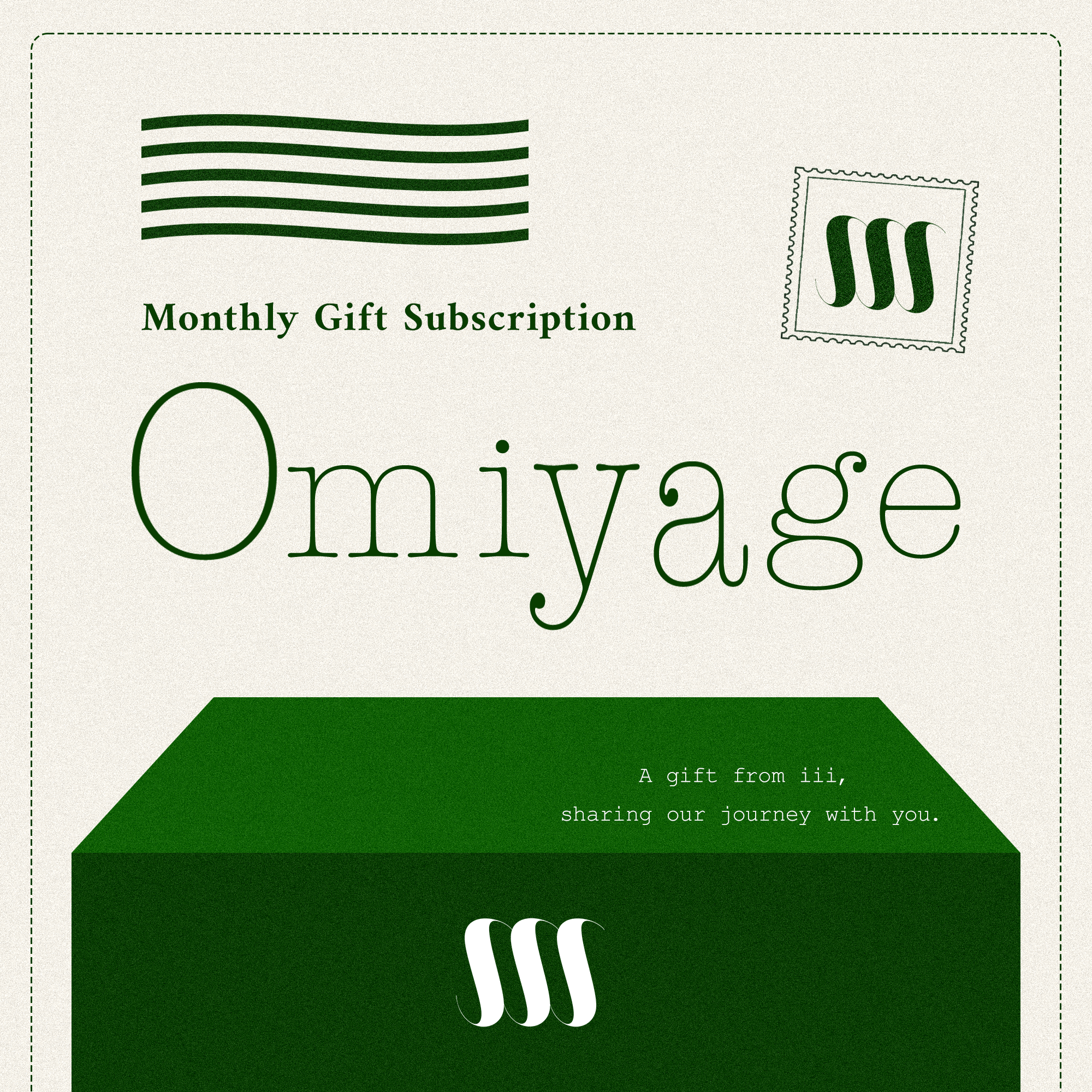 Omiyage - Monthly Gift Subscription