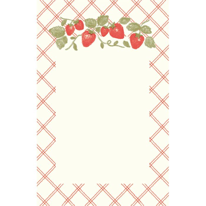 Otome Time FLAVOR TEA Tea Bag Letter Paper Strawberry