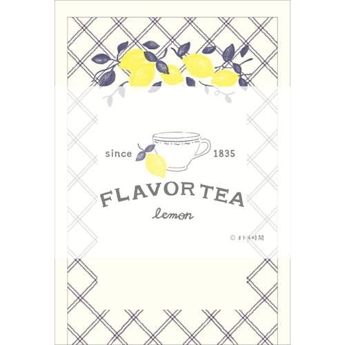 Otome Time FLAVOR TEA Tea Bag Letter Paper Lemon