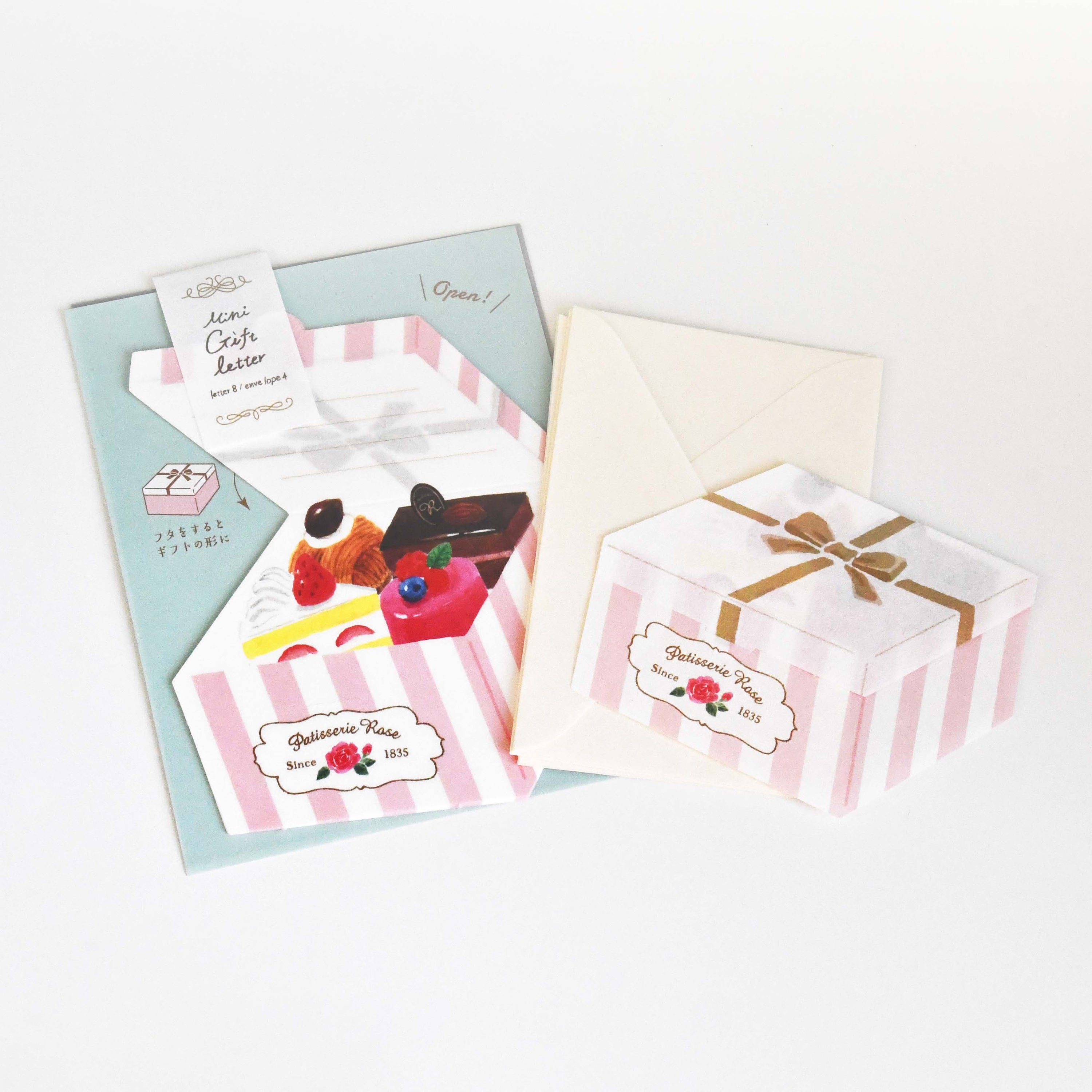 Otome Time Mini Gift Letter Set Cake