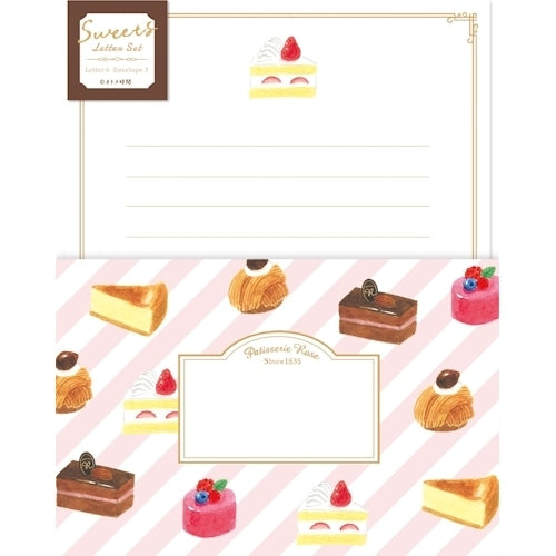 Otome Time Letter Set Cake