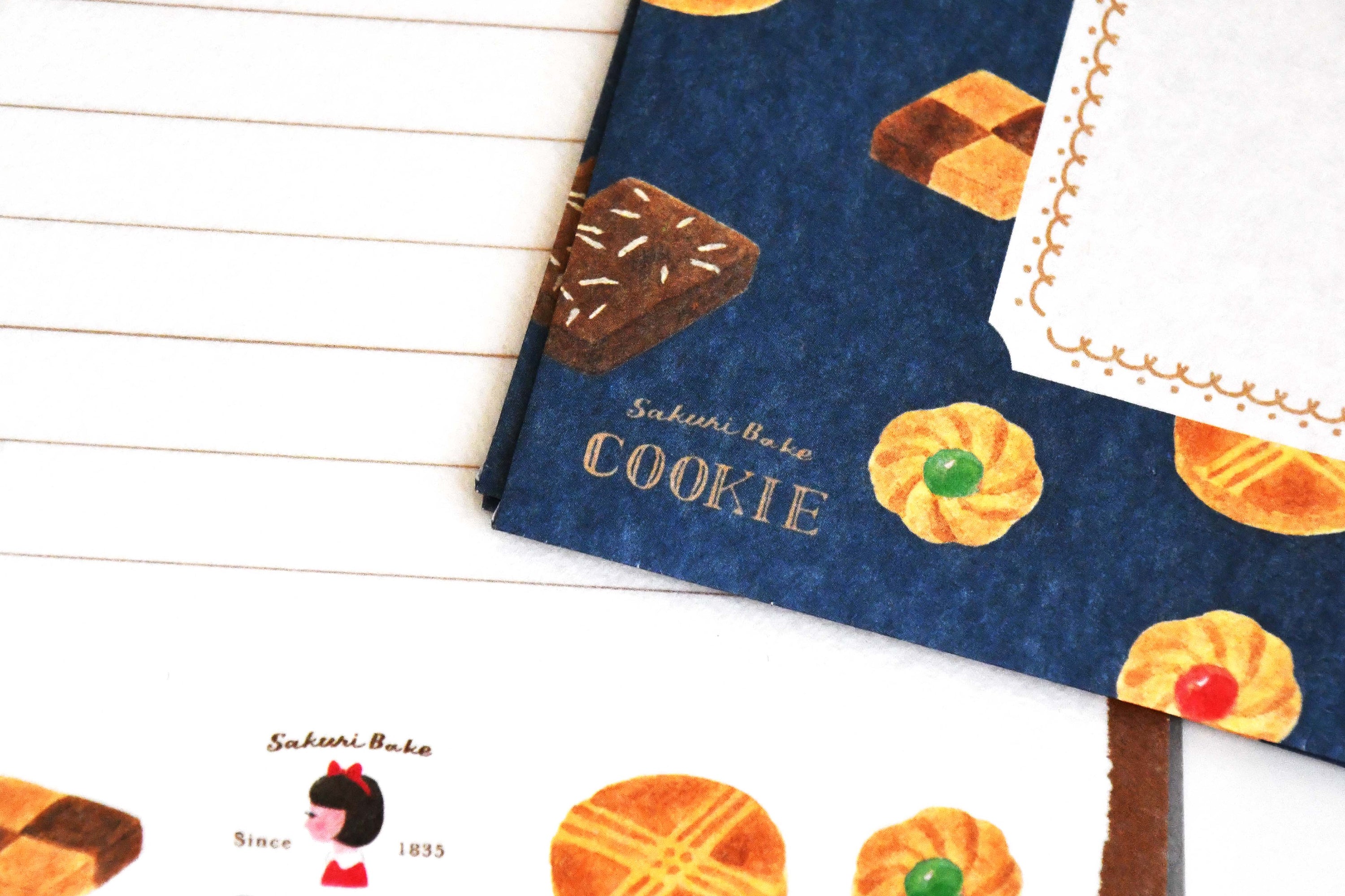 Otome Time Letter Set Cookie