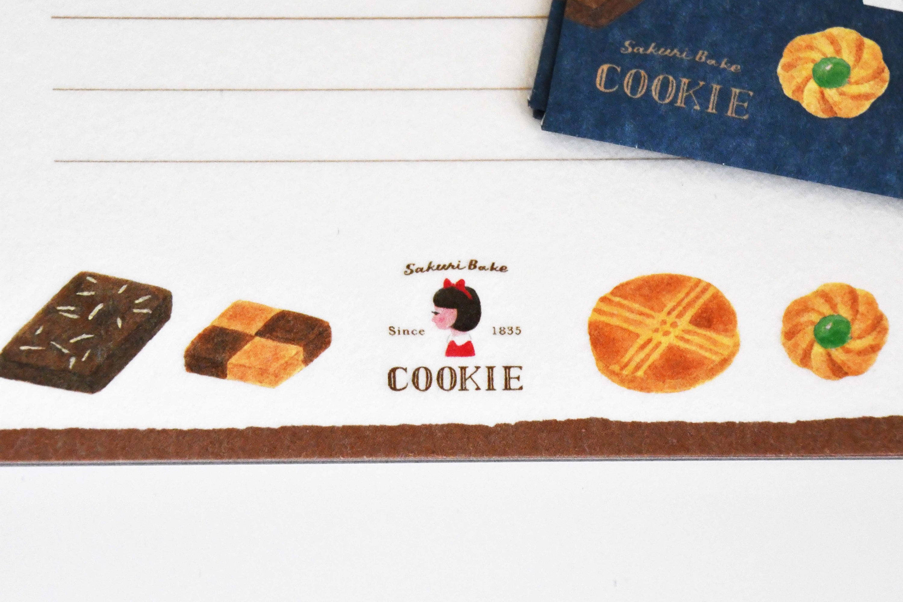 Otome Time Letter Set Cookie