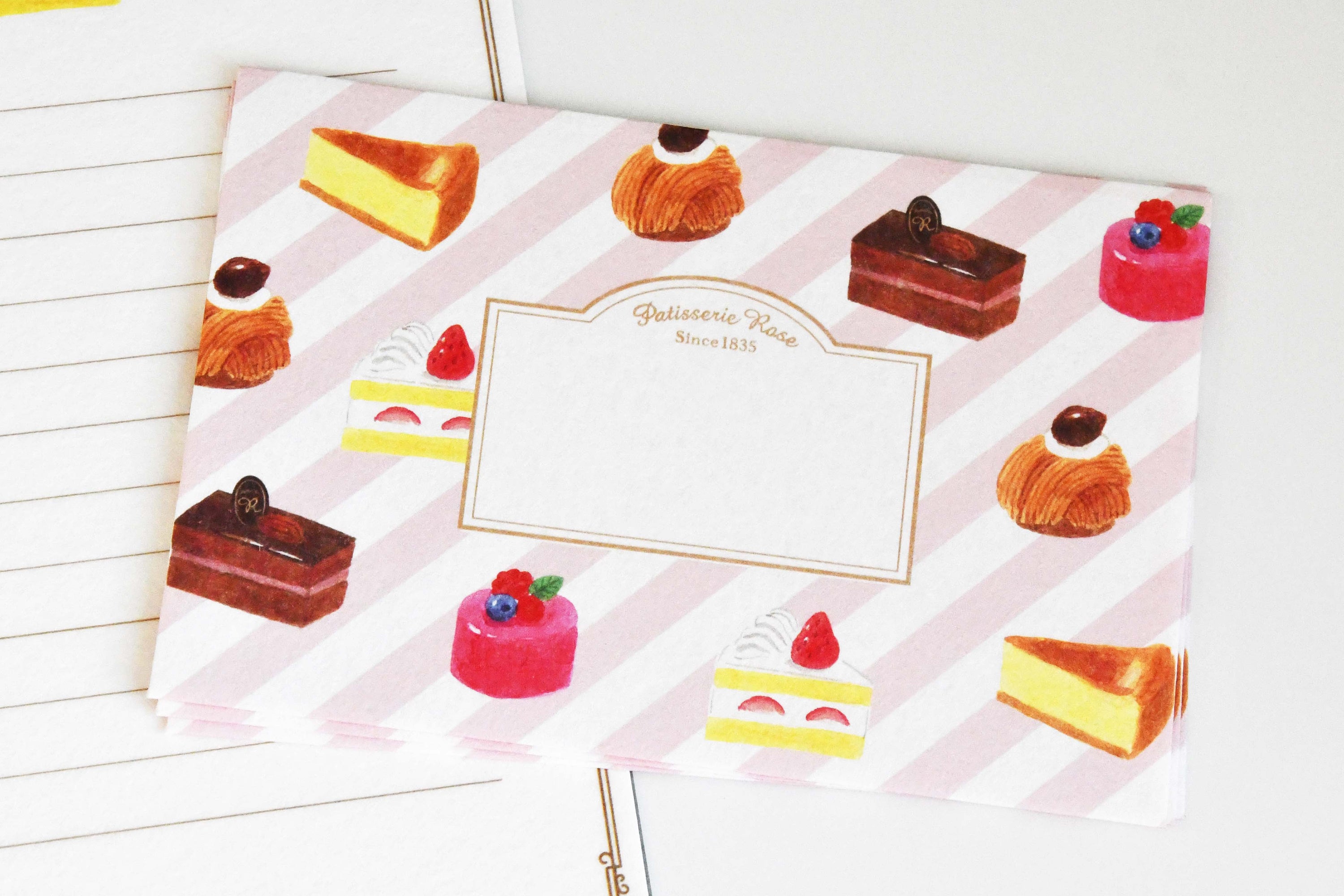 Otome Time Letter Set Cake