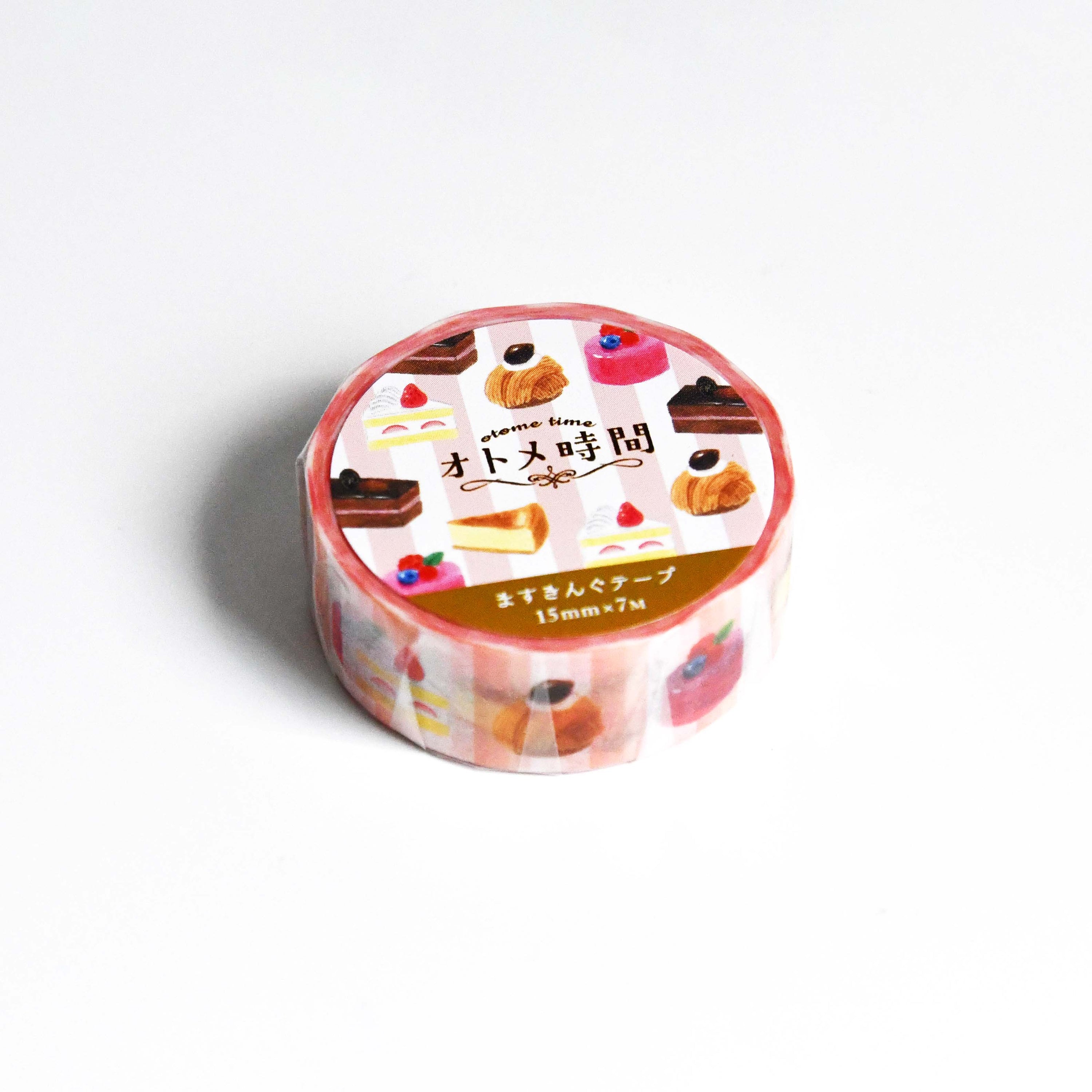 Otome Time Masking Tape Cake