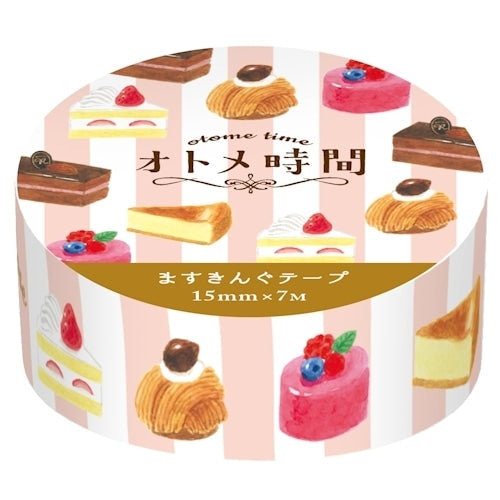 Otome Time Masking Tape Cake