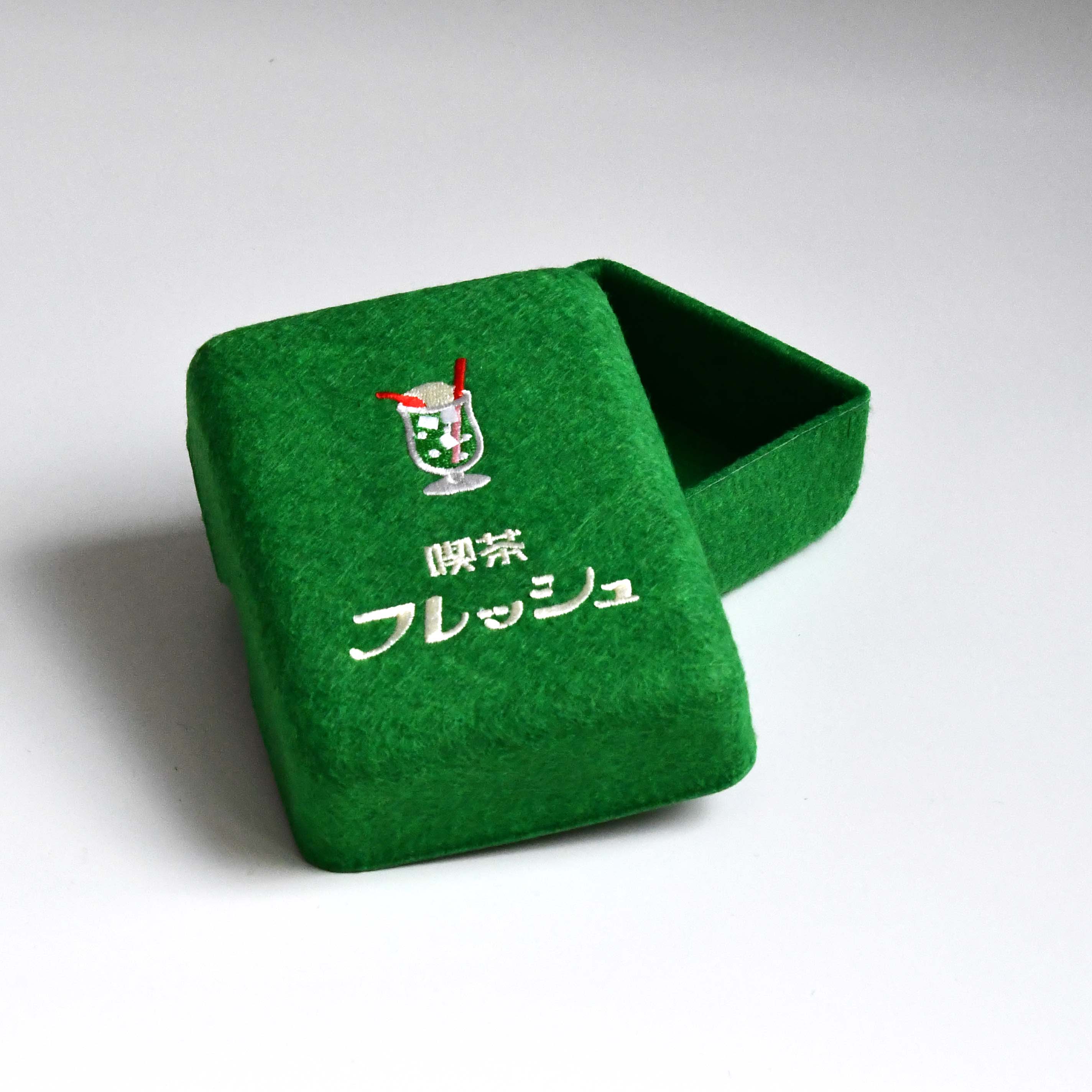 P+G Design Felt Multi Box Kissa Flesh Coffee Shop