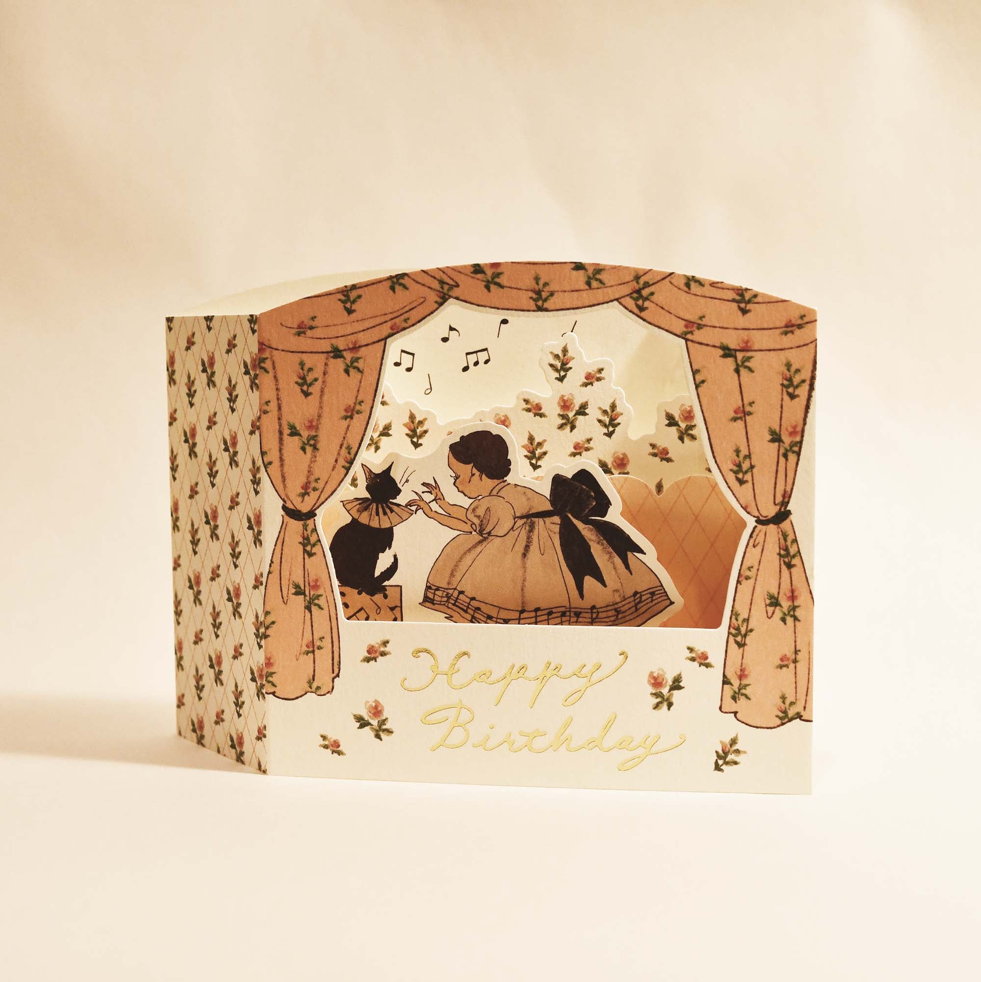 Rei Kurahashi 3D Gift Card - Birthday
