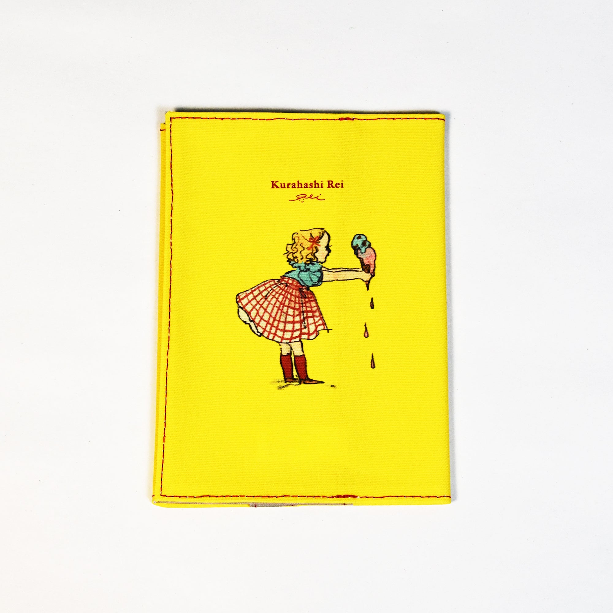 [Rei Kurahashi] Book Cover - Ice Cream