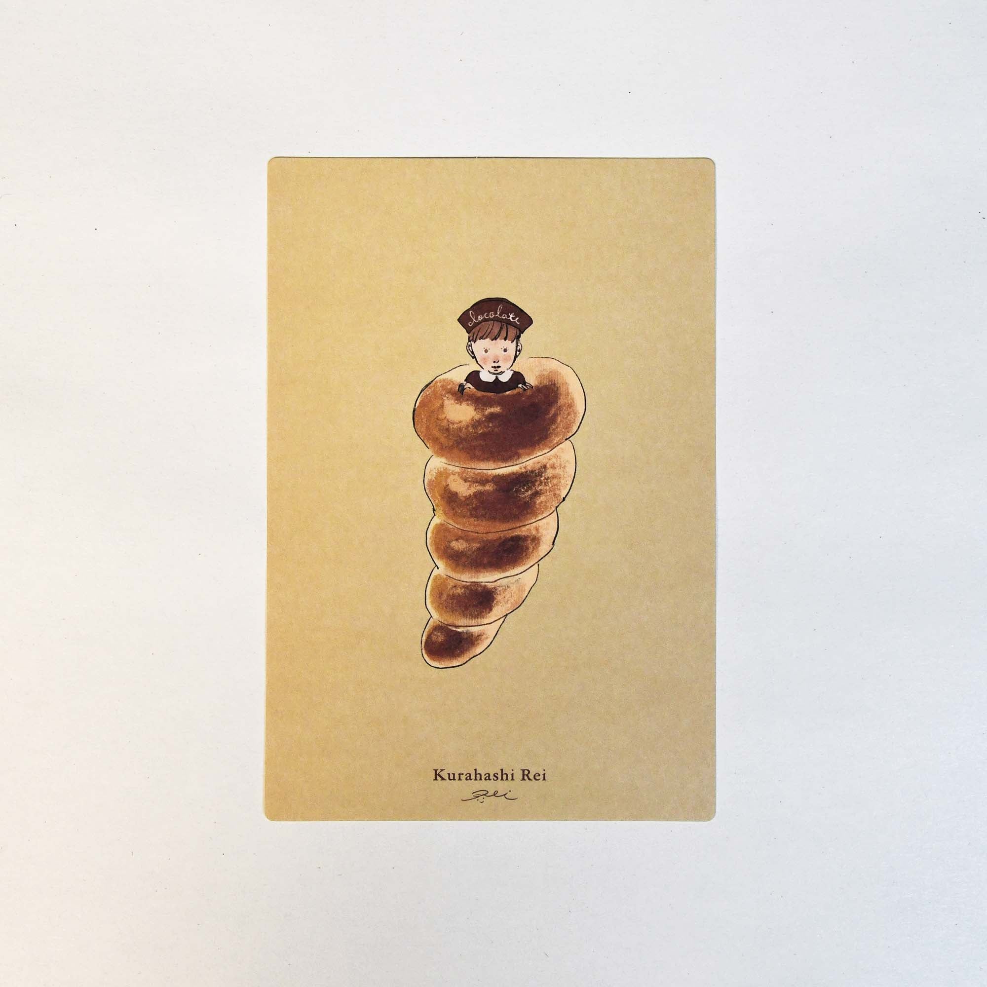 [Rei Kurahashi] Can Case & Postcards set - Navy