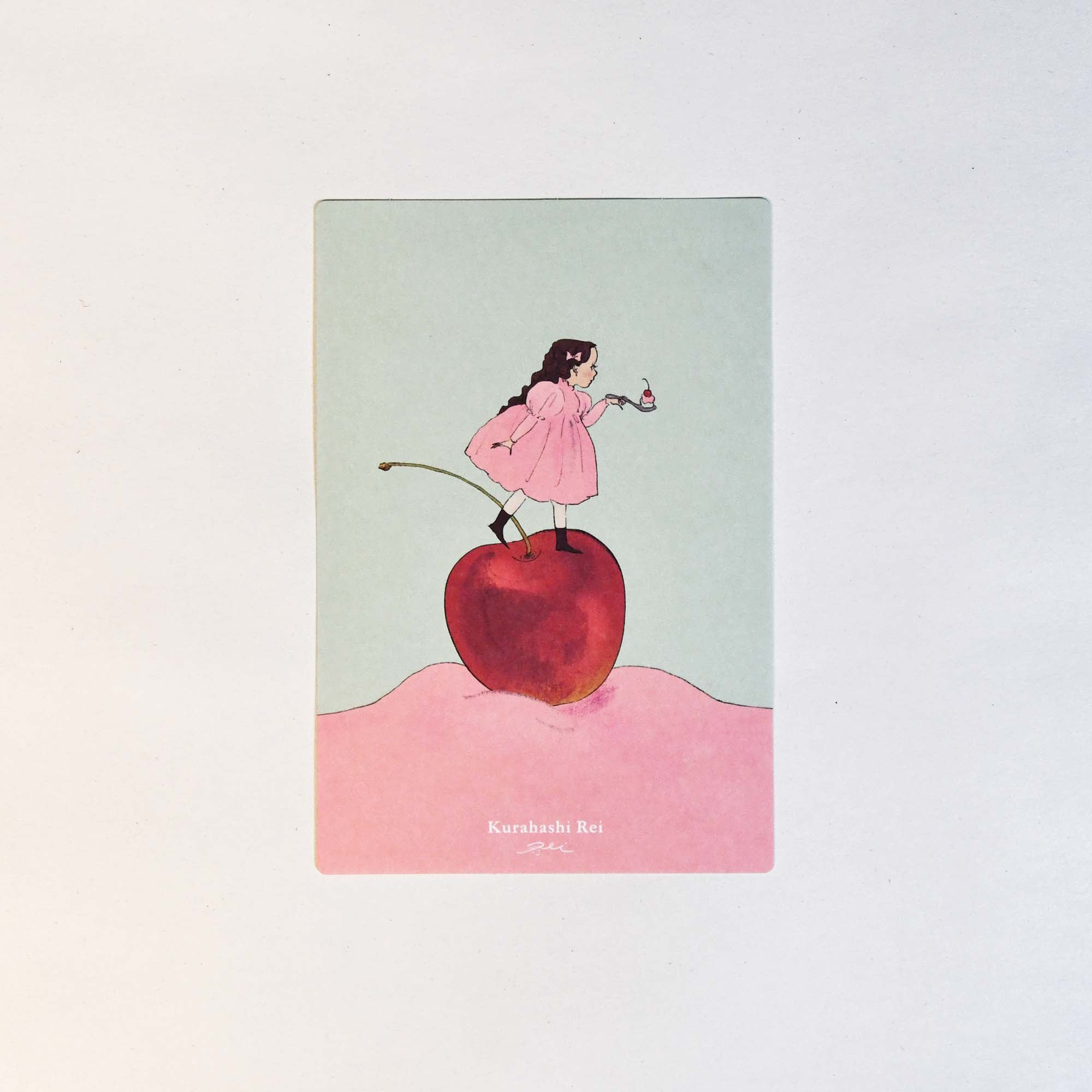 [Rei Kurahashi] Can Case & Postcards set - Navy