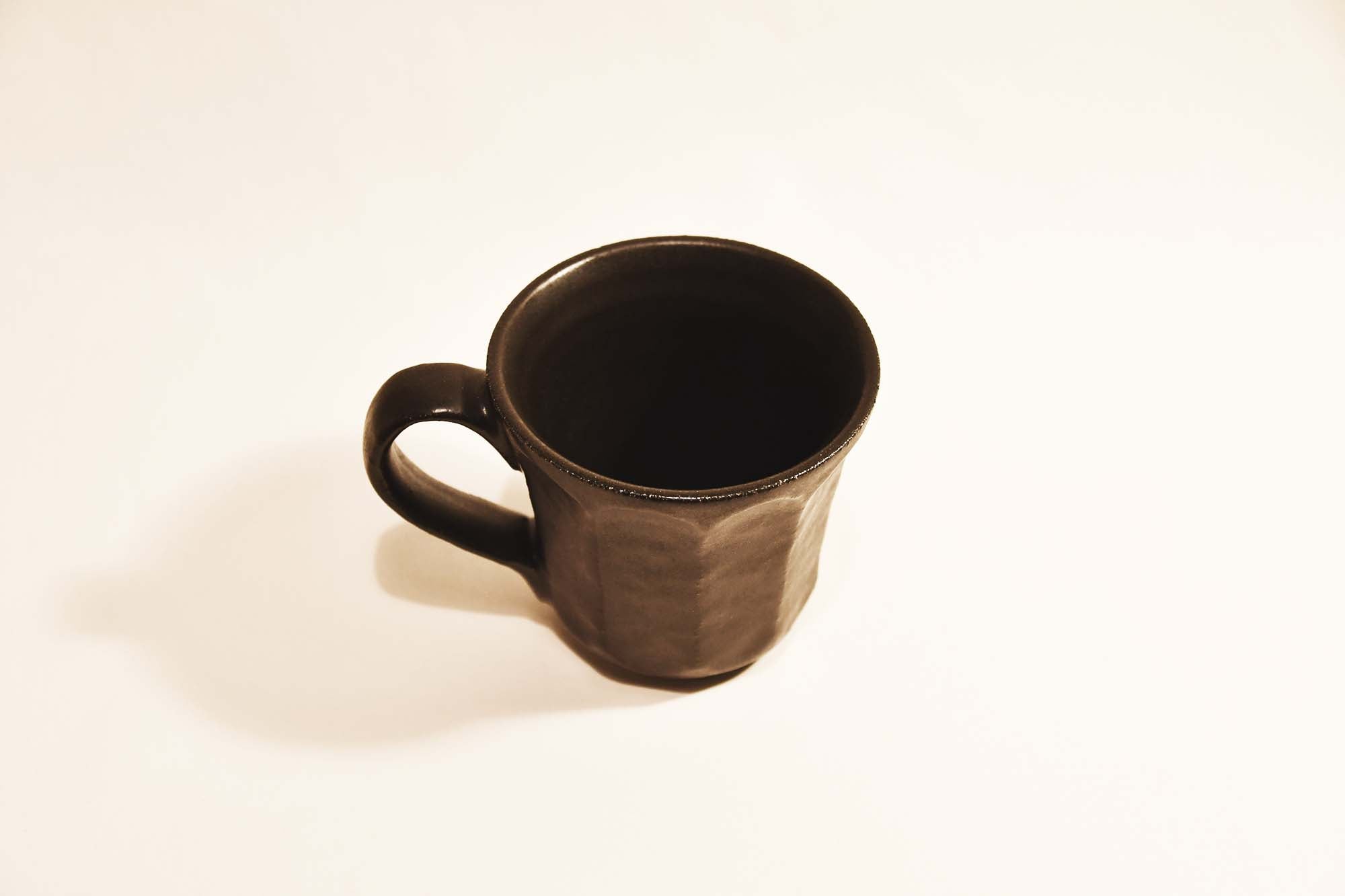 [Minoyaki] Rinka Mug - Black