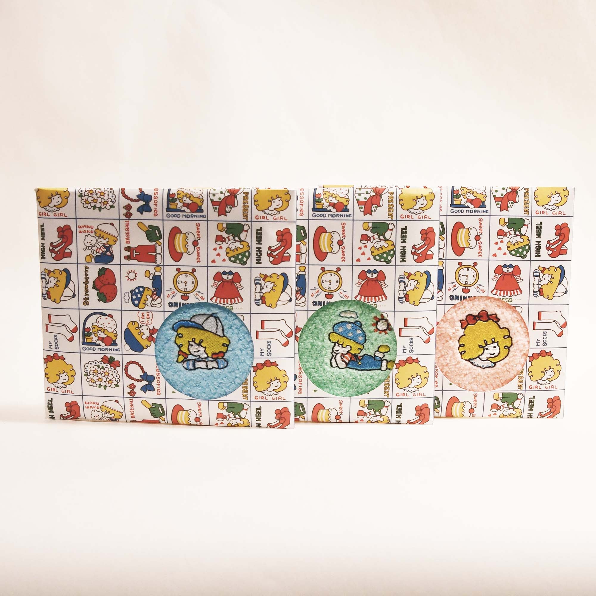 Shimojima Towel Handkerchief -  Sunny