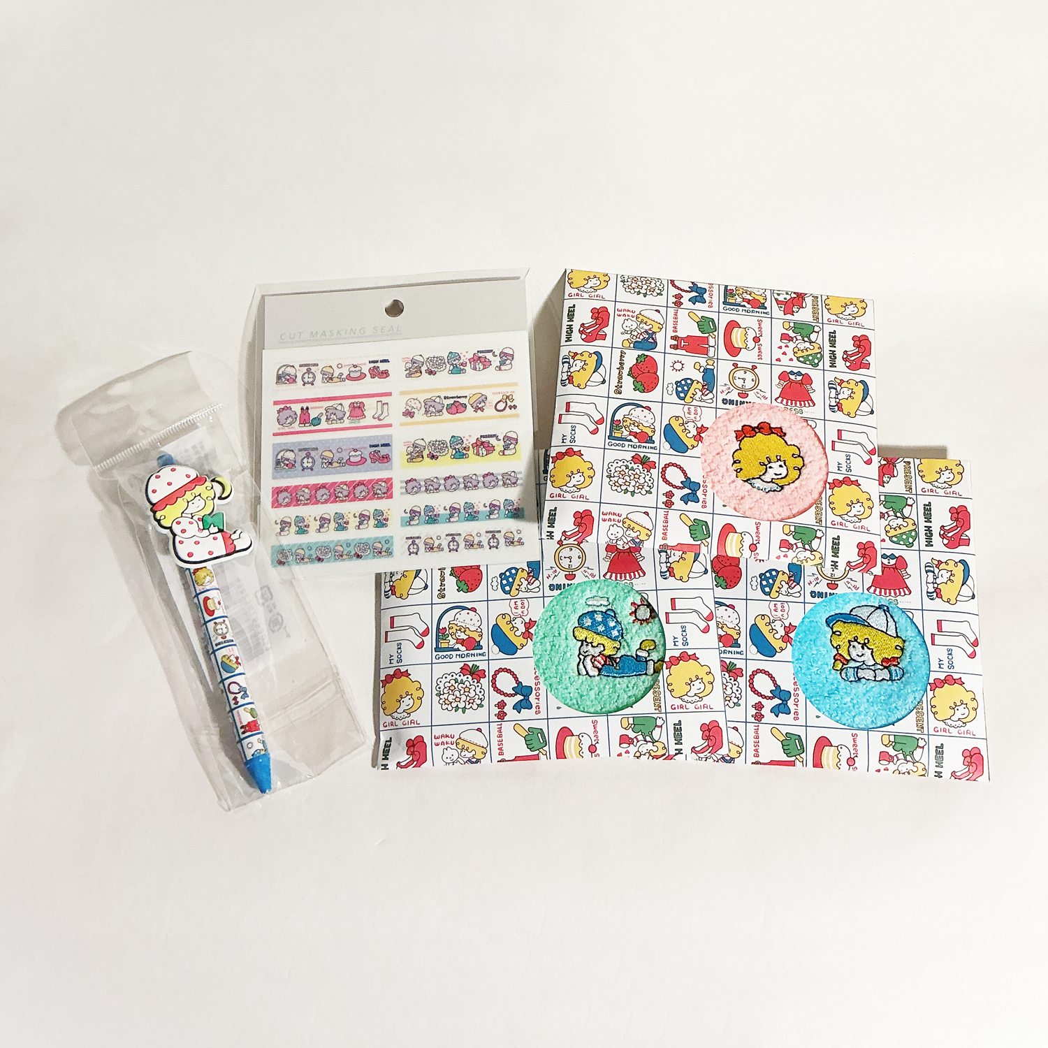 [Shimojima] Japanese Retro Character - Variety Set