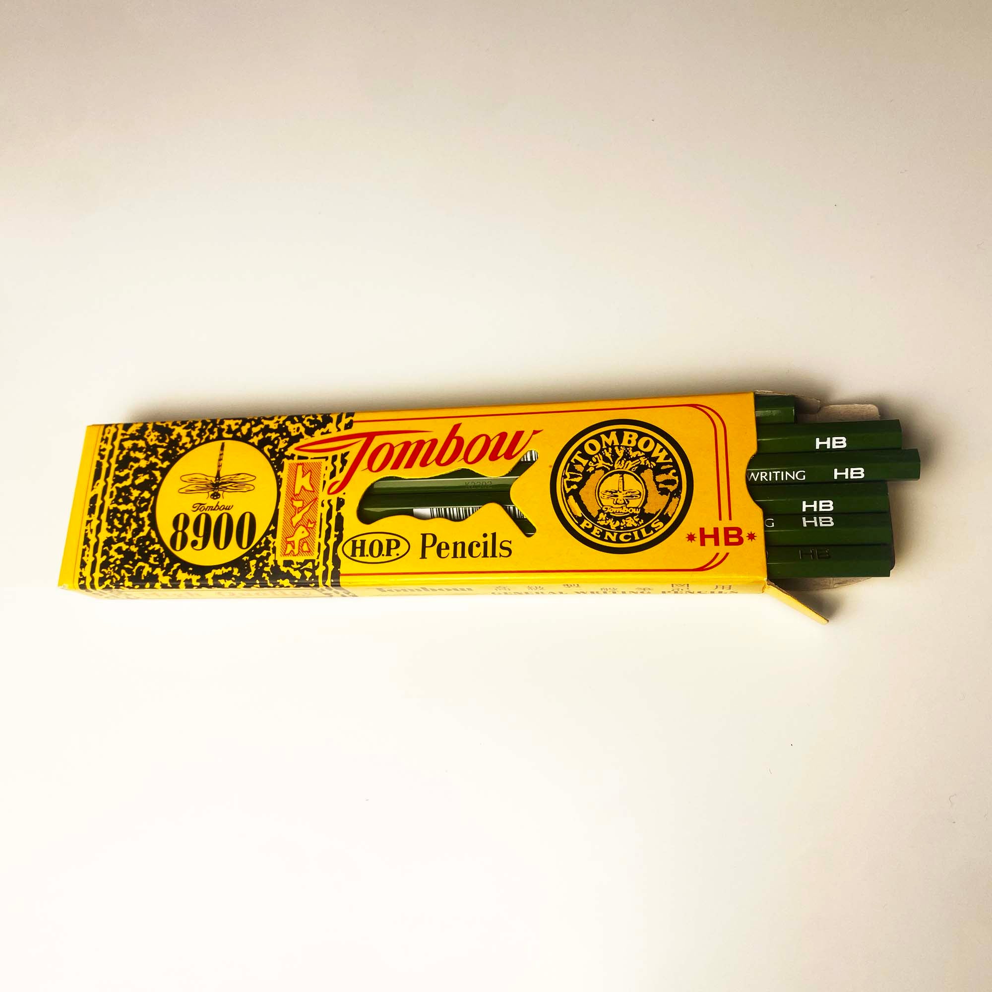 [Tombow] 8900 Pencil HB hardness 12 Pieces in Cardboard Box
