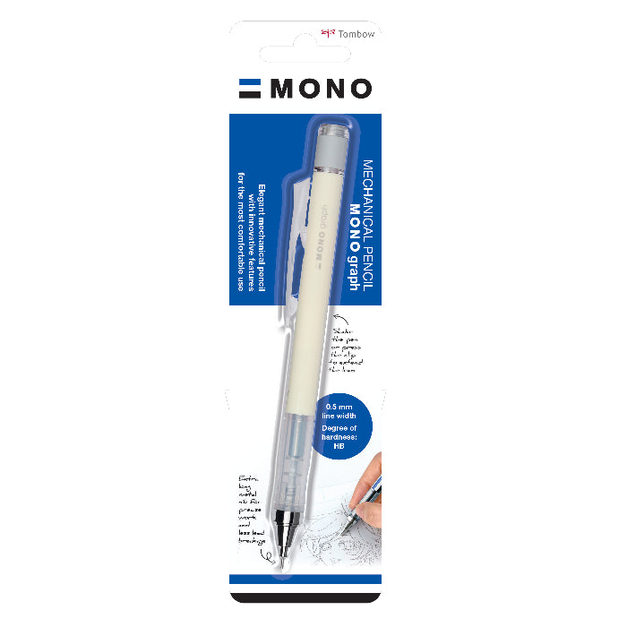 [Tombow] Mono Graph Blister - Cream Yellow
