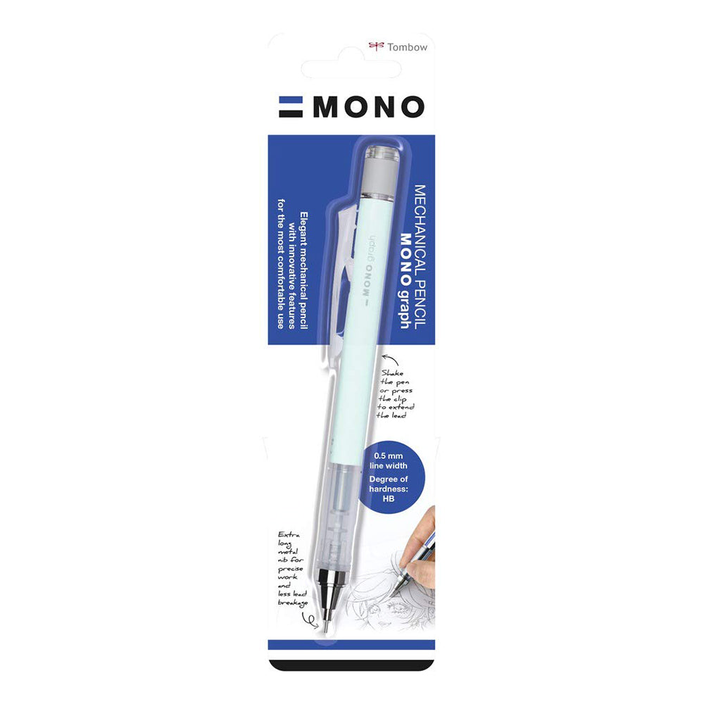 [Tombow] Mono Graph Blister - Mint Green