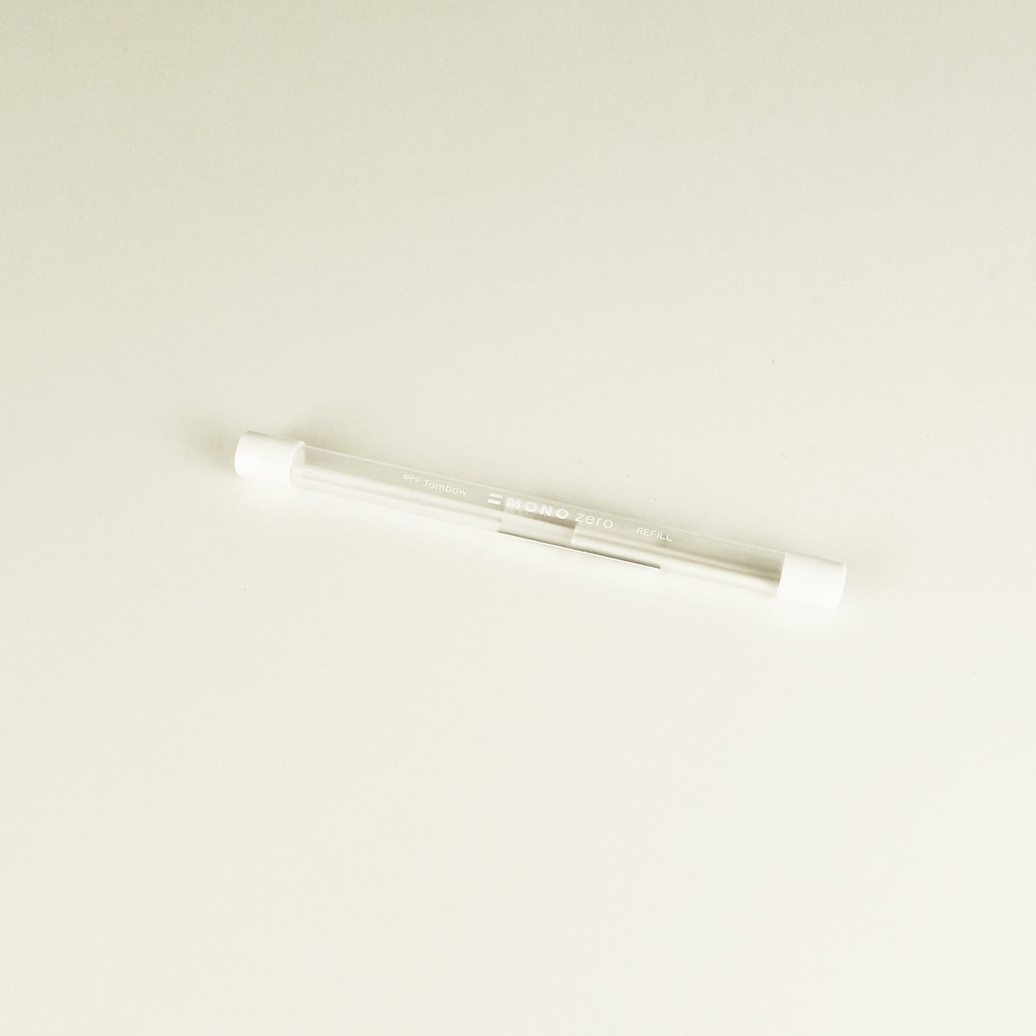 Tombow Japanese Stationery Mono Zero Classic Round Tip Eraser + Refill