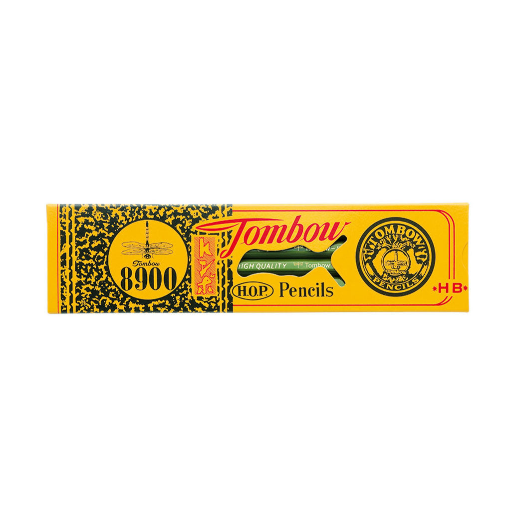 [Tombow] 8900 Pencil HB hardness 12 Pieces in Cardboard Box