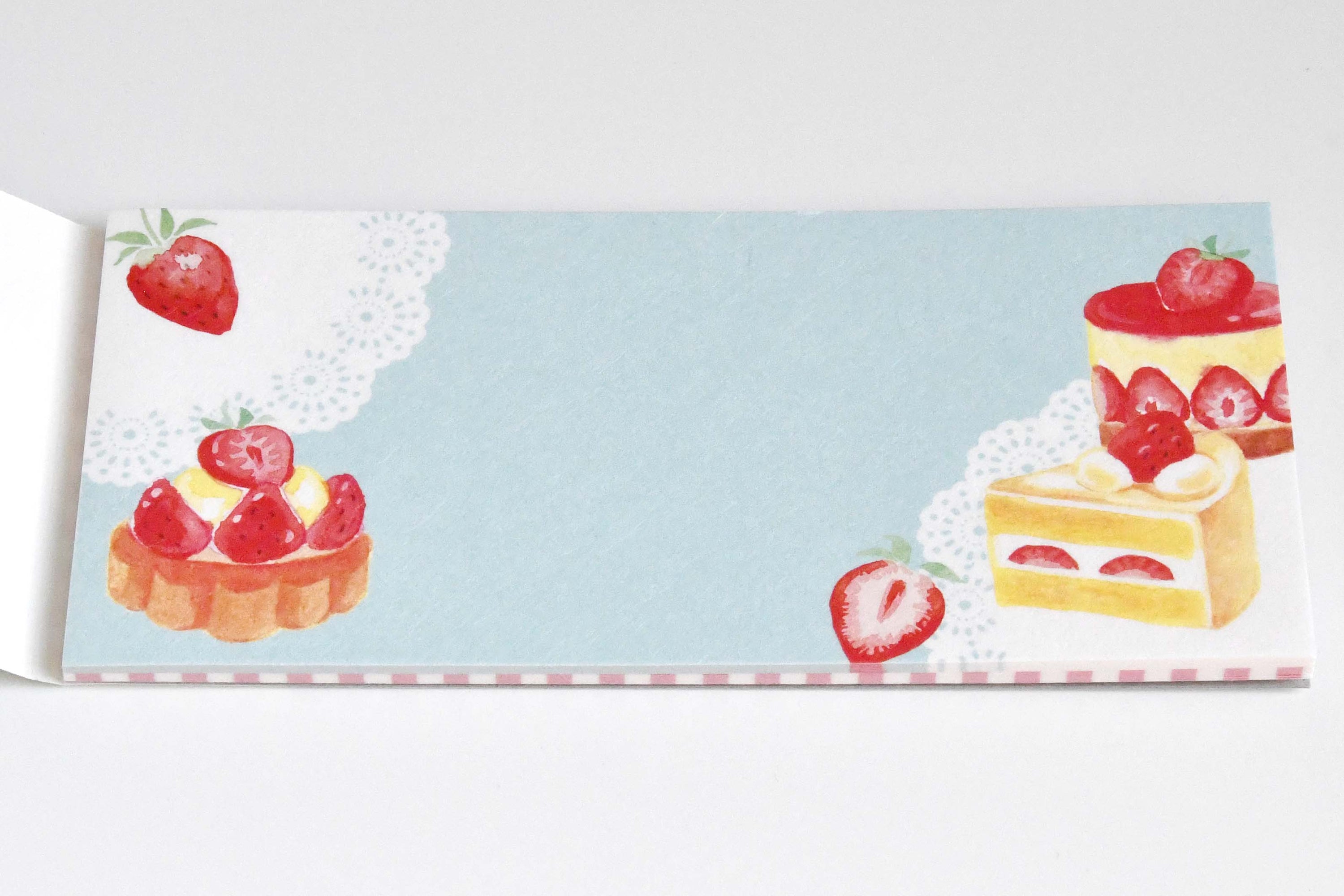 Wa-life YOKOPPITSU Japanese Paper Letter Book - Cake