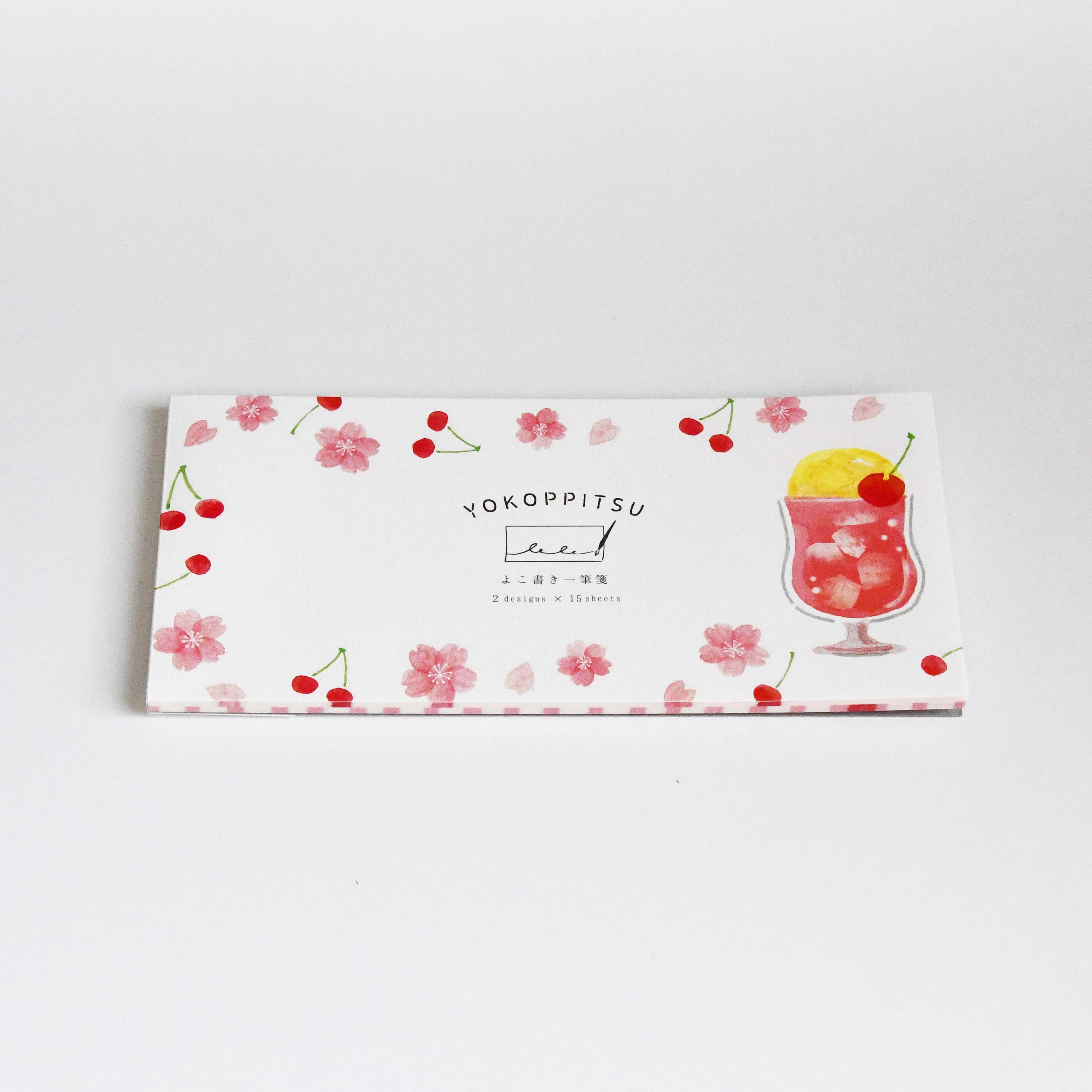 Wa-life YOKOPPITSU Japanese Paper Letter Book - Sakura Cherry