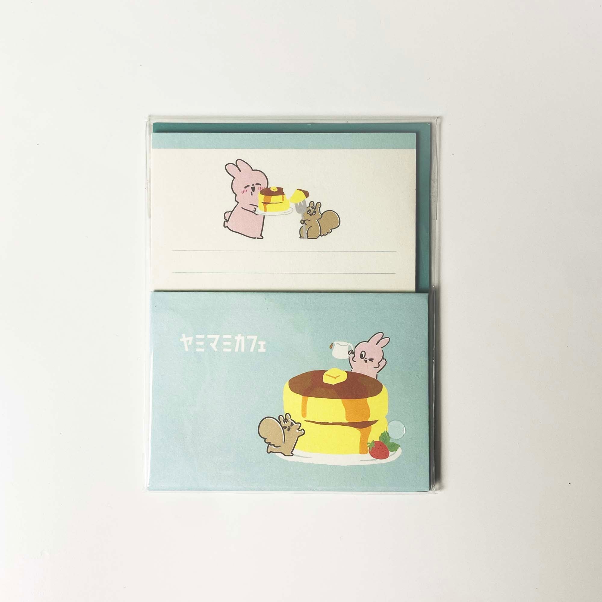 [Yummy Mummy Cafe] Mini Letter Set - Pancake