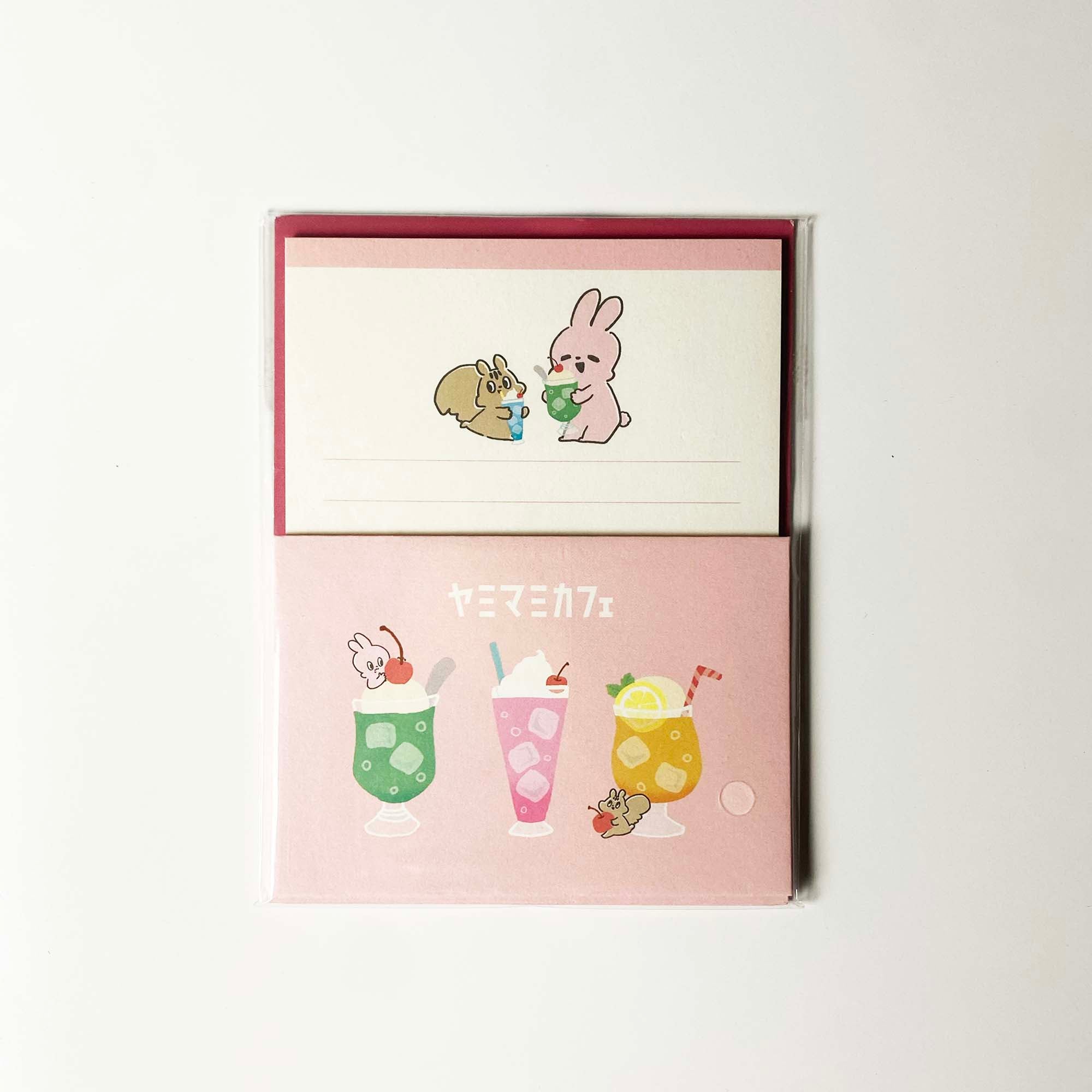 [Yummy Mummy Cafe] Mini Letter Set - Cream Soda