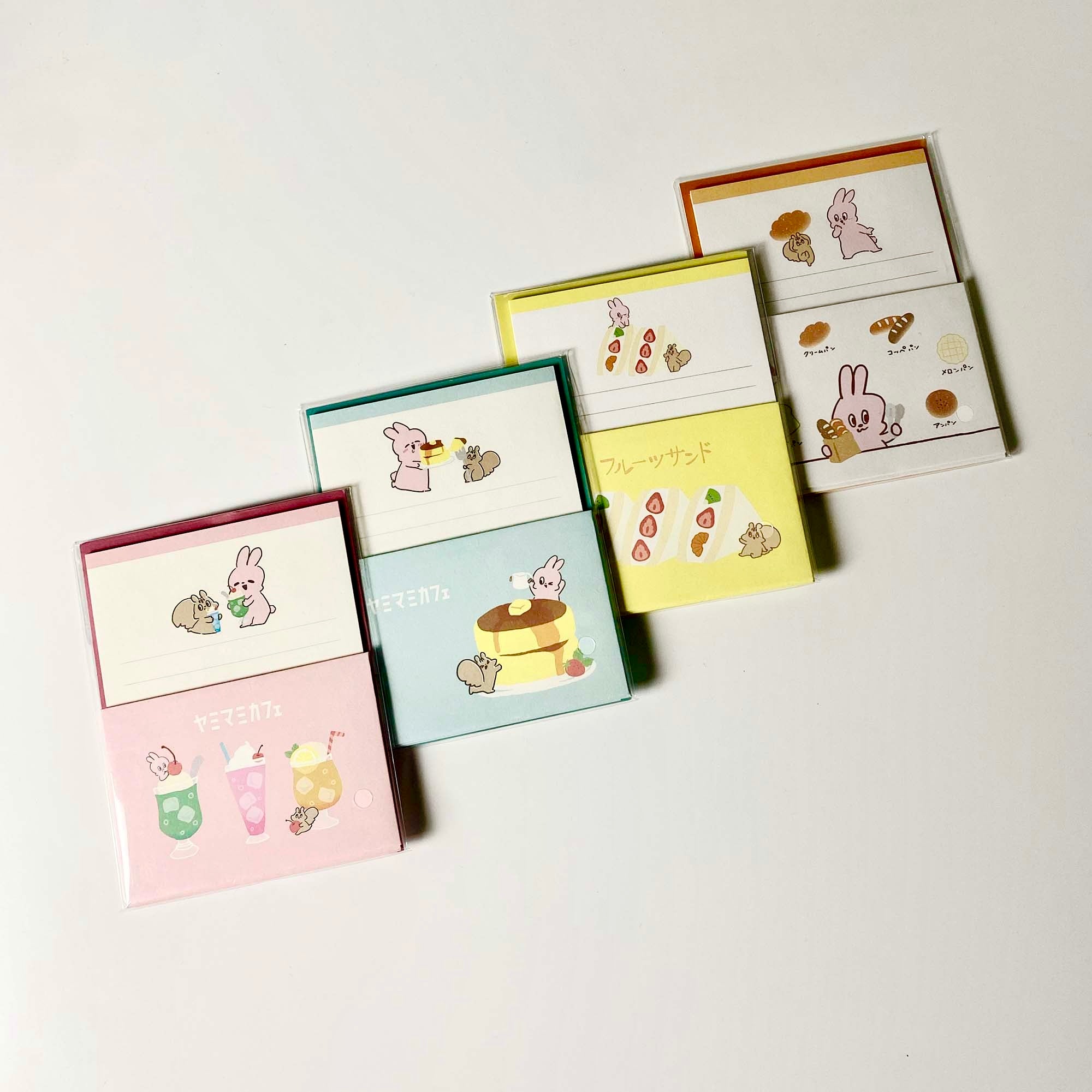 [Yummy Mummy Cafe] Mini Letter Set - Bread