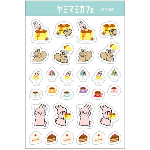 Yummy Mummy Cafe Stationary Series Made in Japan, Paper Sticker Pancake