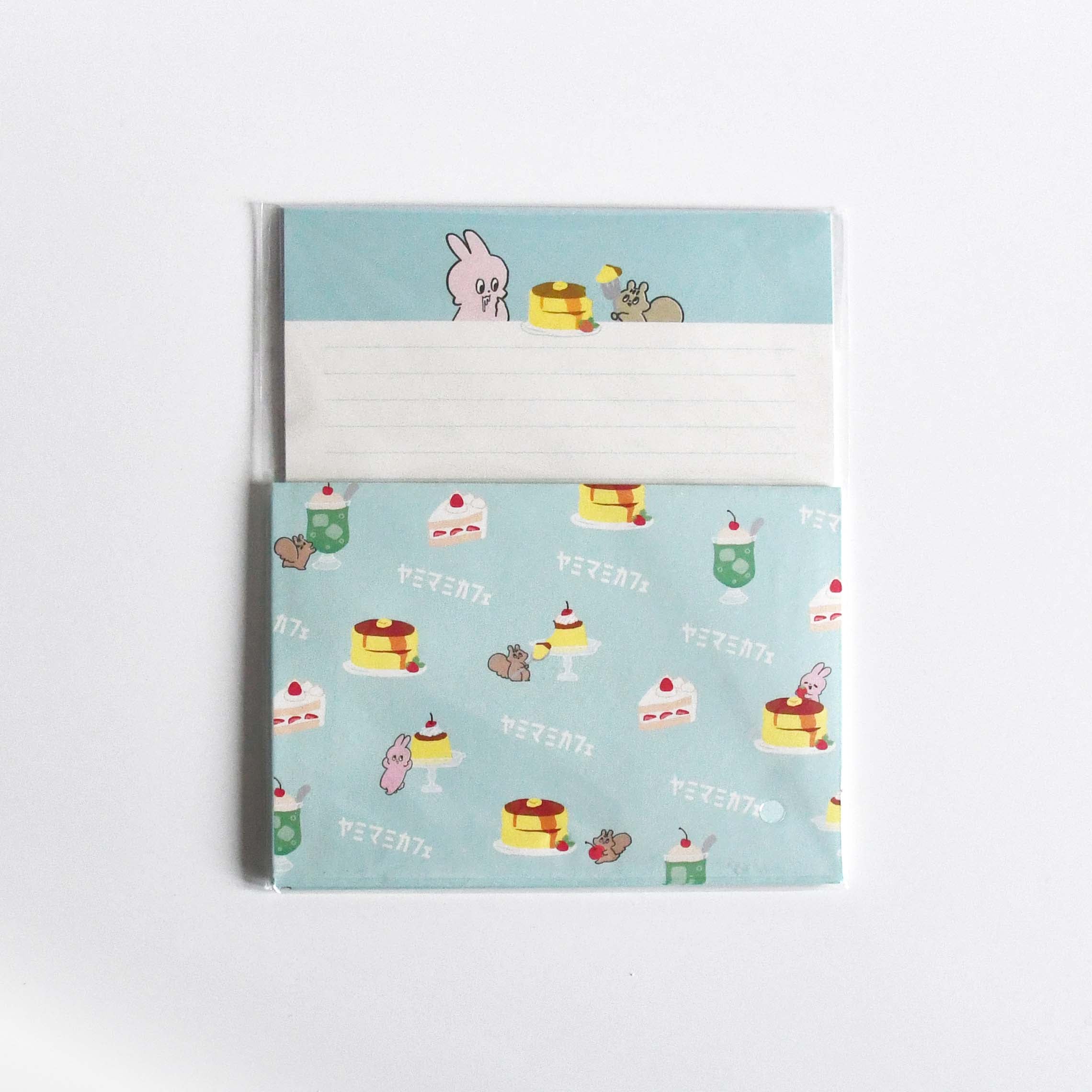 Yummy Mummy Cafe Stationary Series Made in Japan, Letter set Pancake