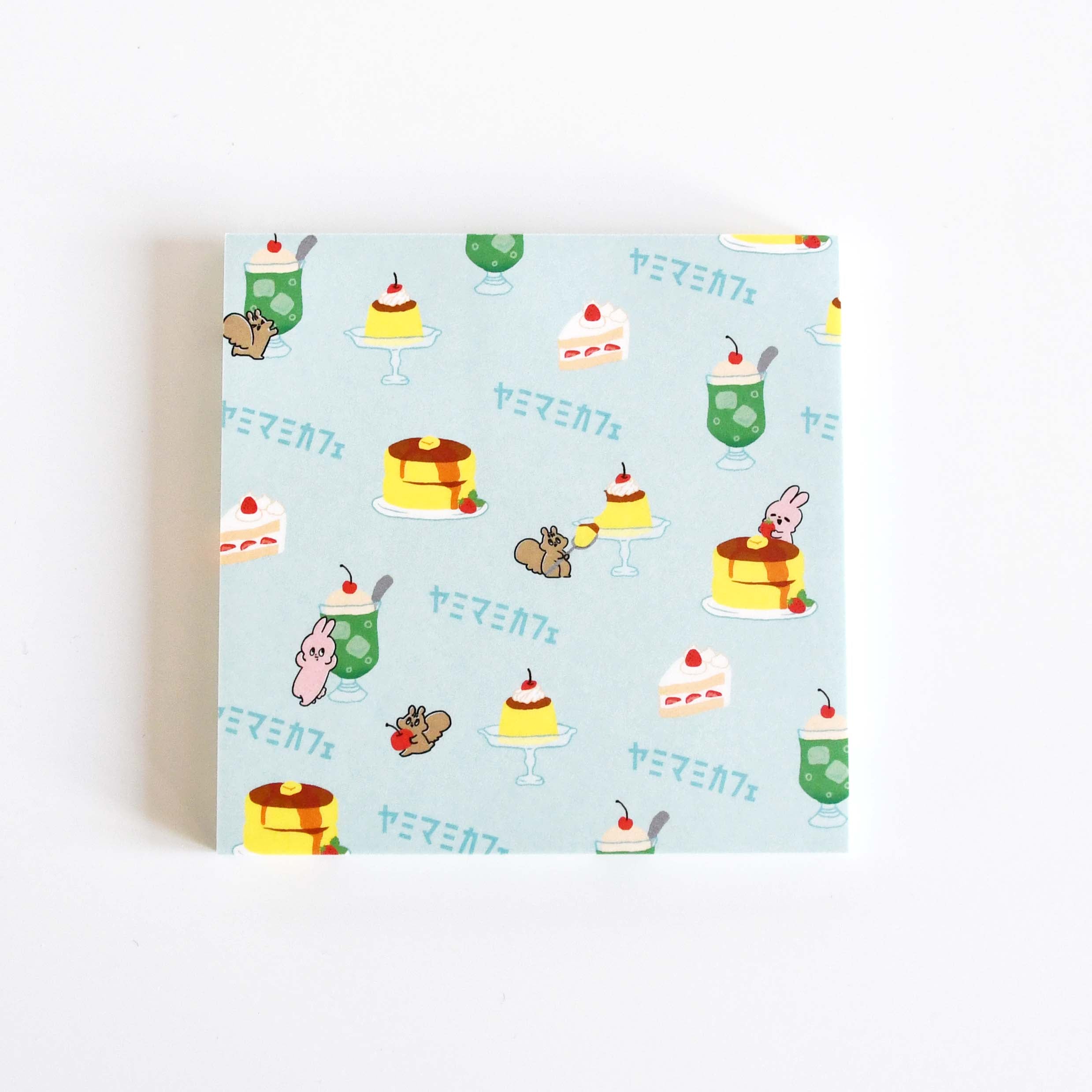 Yummy Mummy Cafe Stationary Series Made in Japan, Memo Notebook Pancake