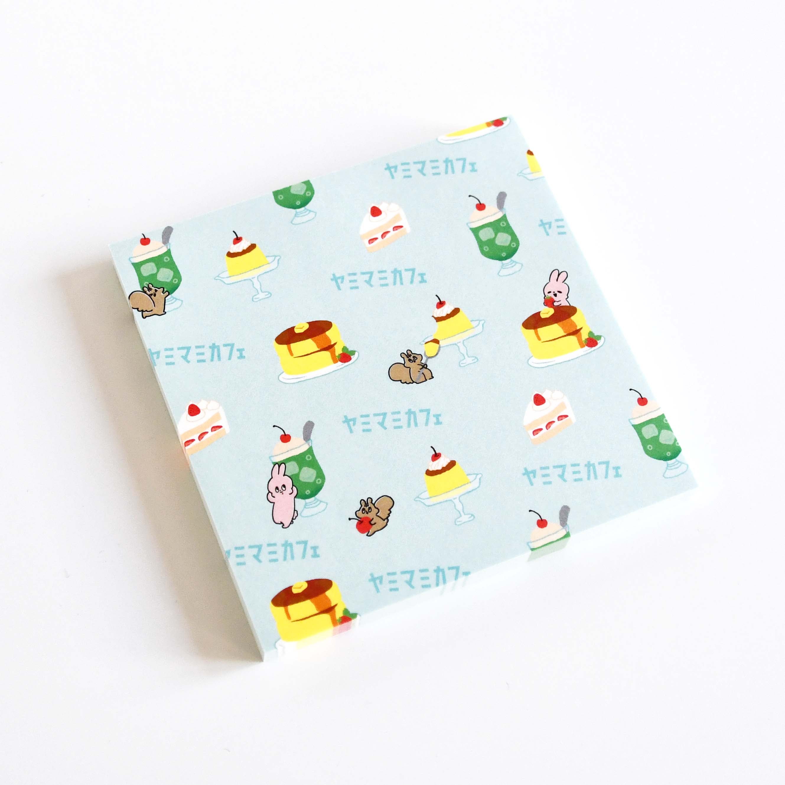 Yummy Mummy Cafe Stationary Series Made in Japan, Memo Notebook Pancake