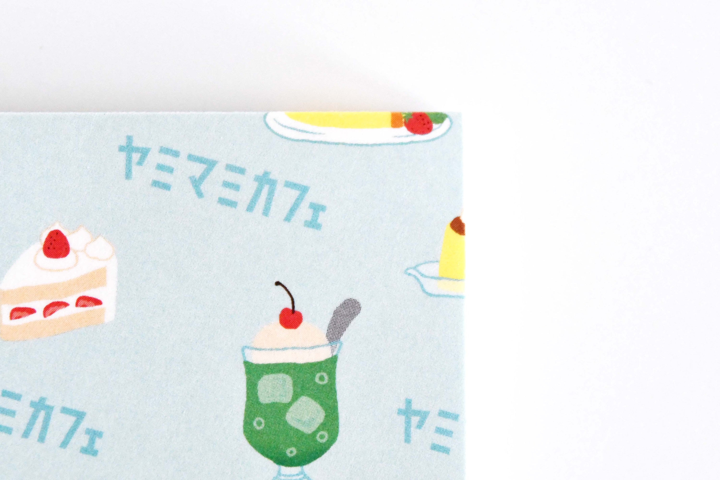 Yummy Mummy Cafe Stationary Series Made in Japan, Memo Notebook Pancake