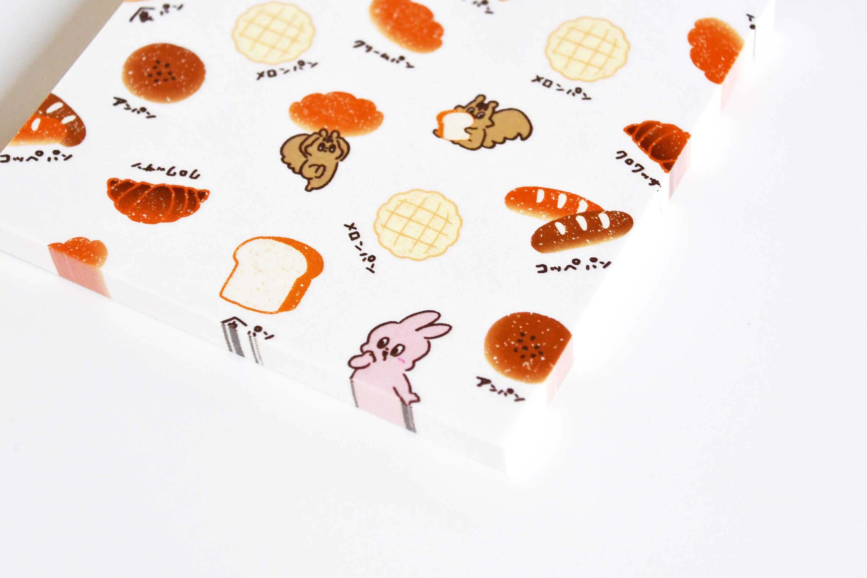 Yummy Mummy Cafe Stationary Series Made in Japan, Memo Notebook Bread