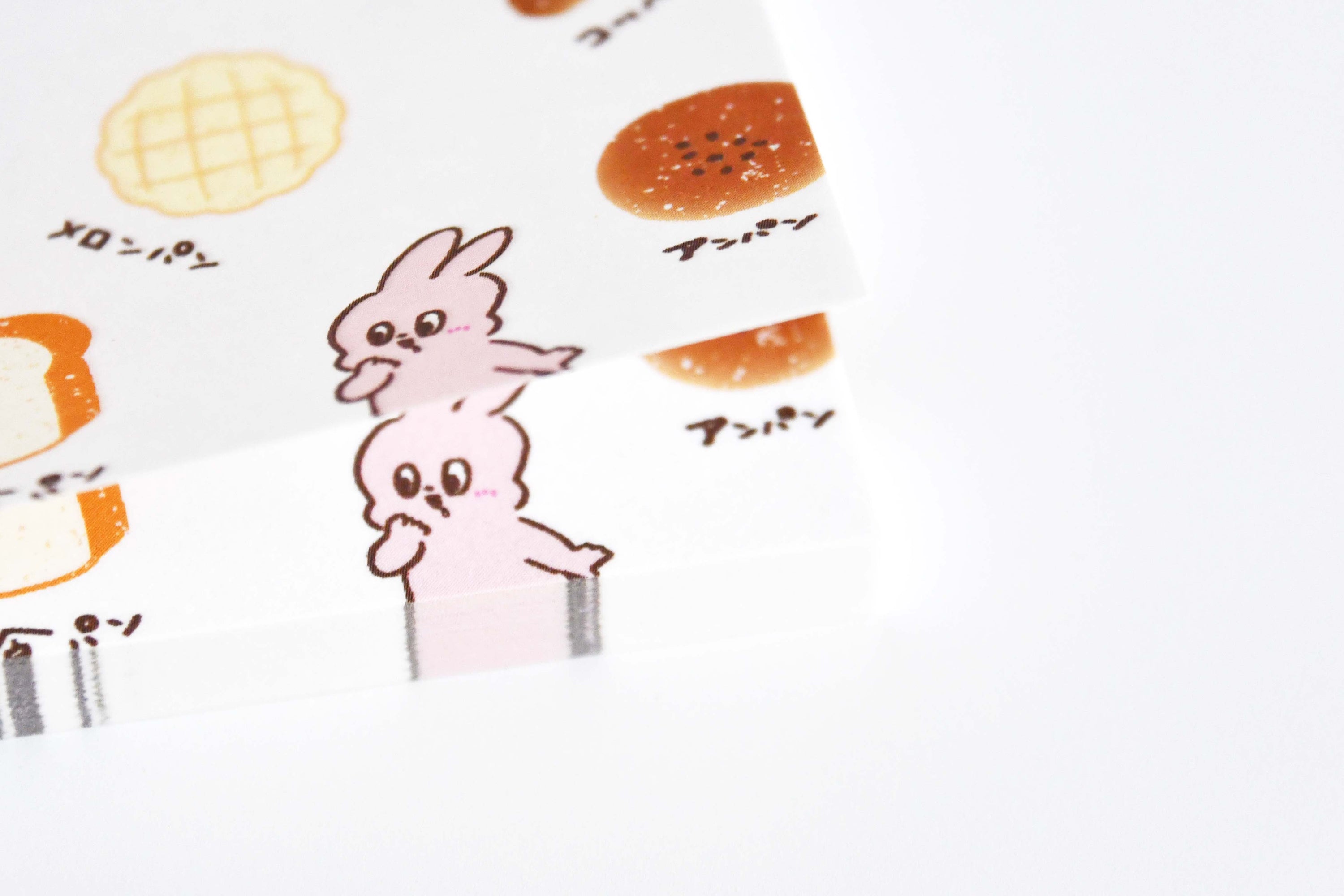 Yummy Mummy Cafe Stationary Series Made in Japan, Memo Notebook Bread