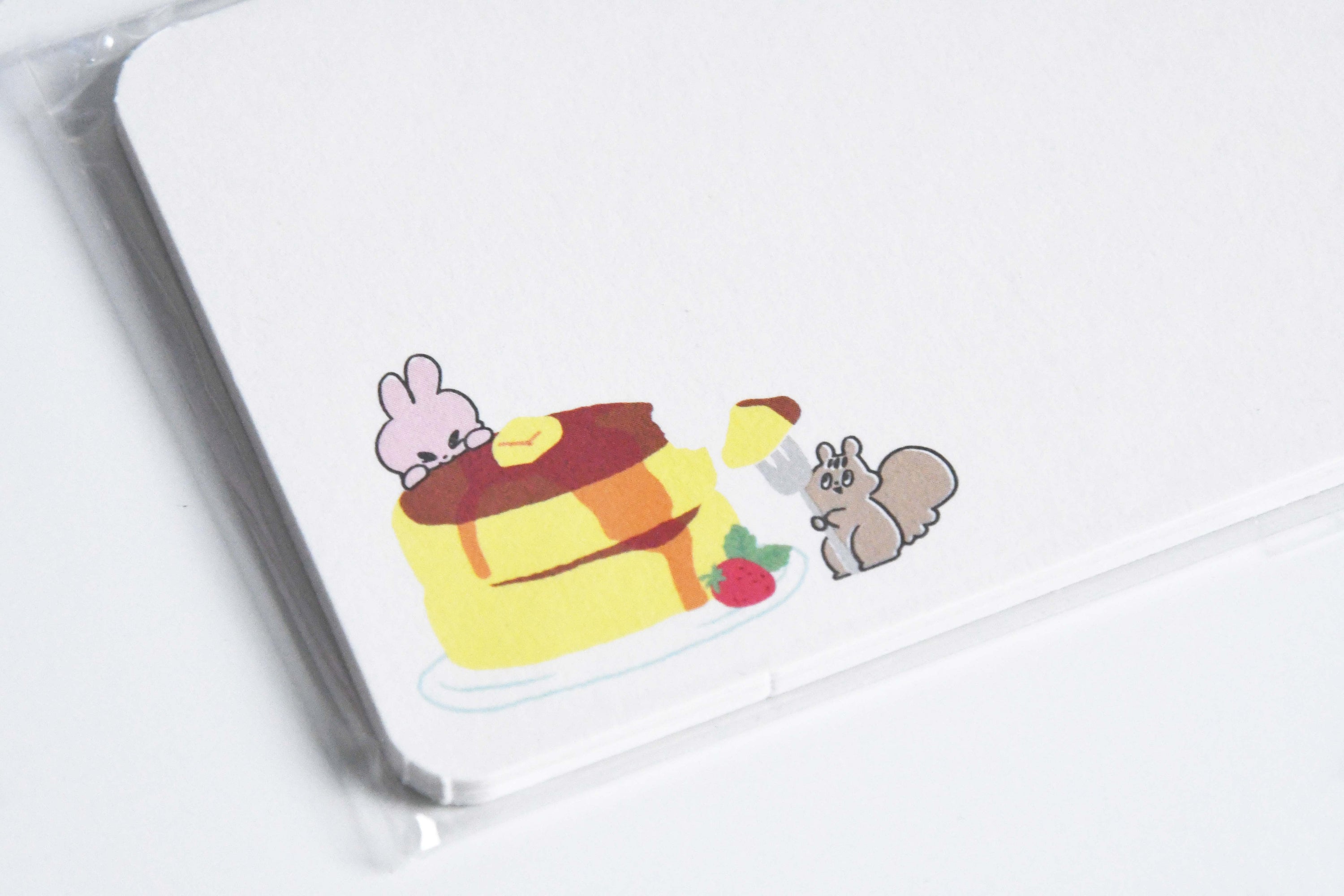 Yummy Mummy Cafe Stationary Series Made in Japan, Message card Pancake