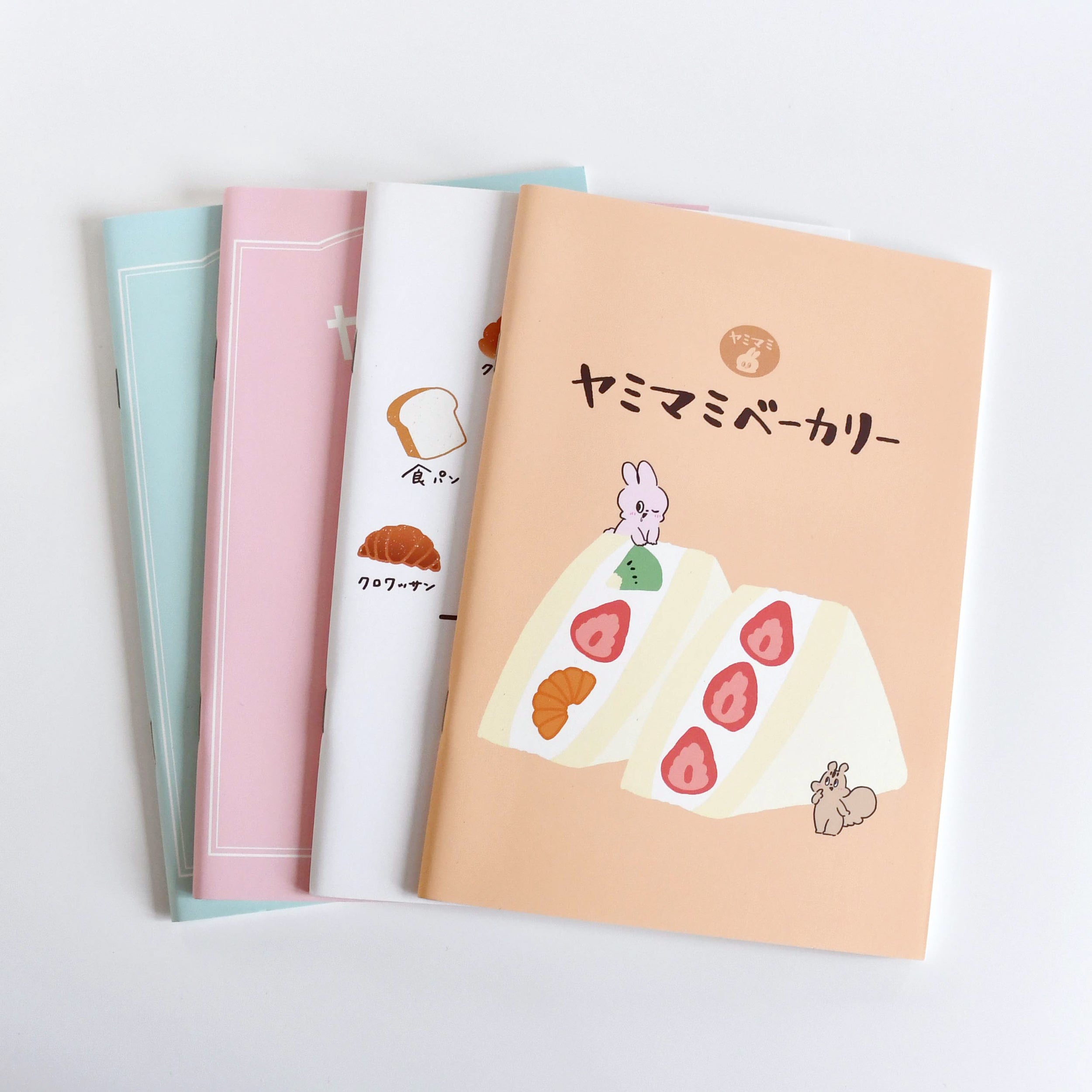 Yummy Mummy Cafe Stationary Series Made in Japan, A5 Notebook