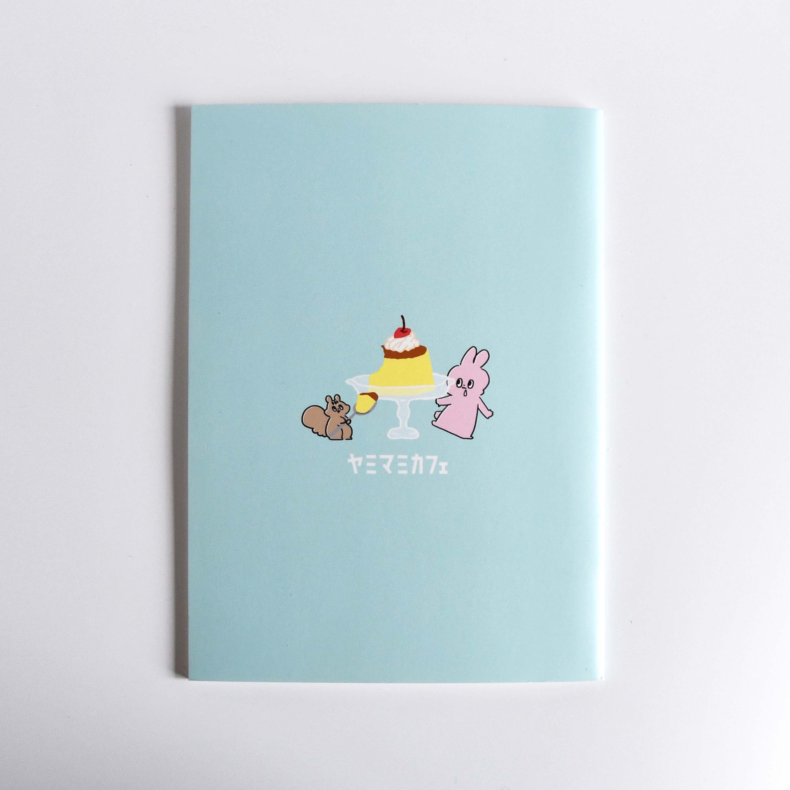 Yummy Mummy Cafe Stationary Series Made in Japan, A5 Notebook Pancake