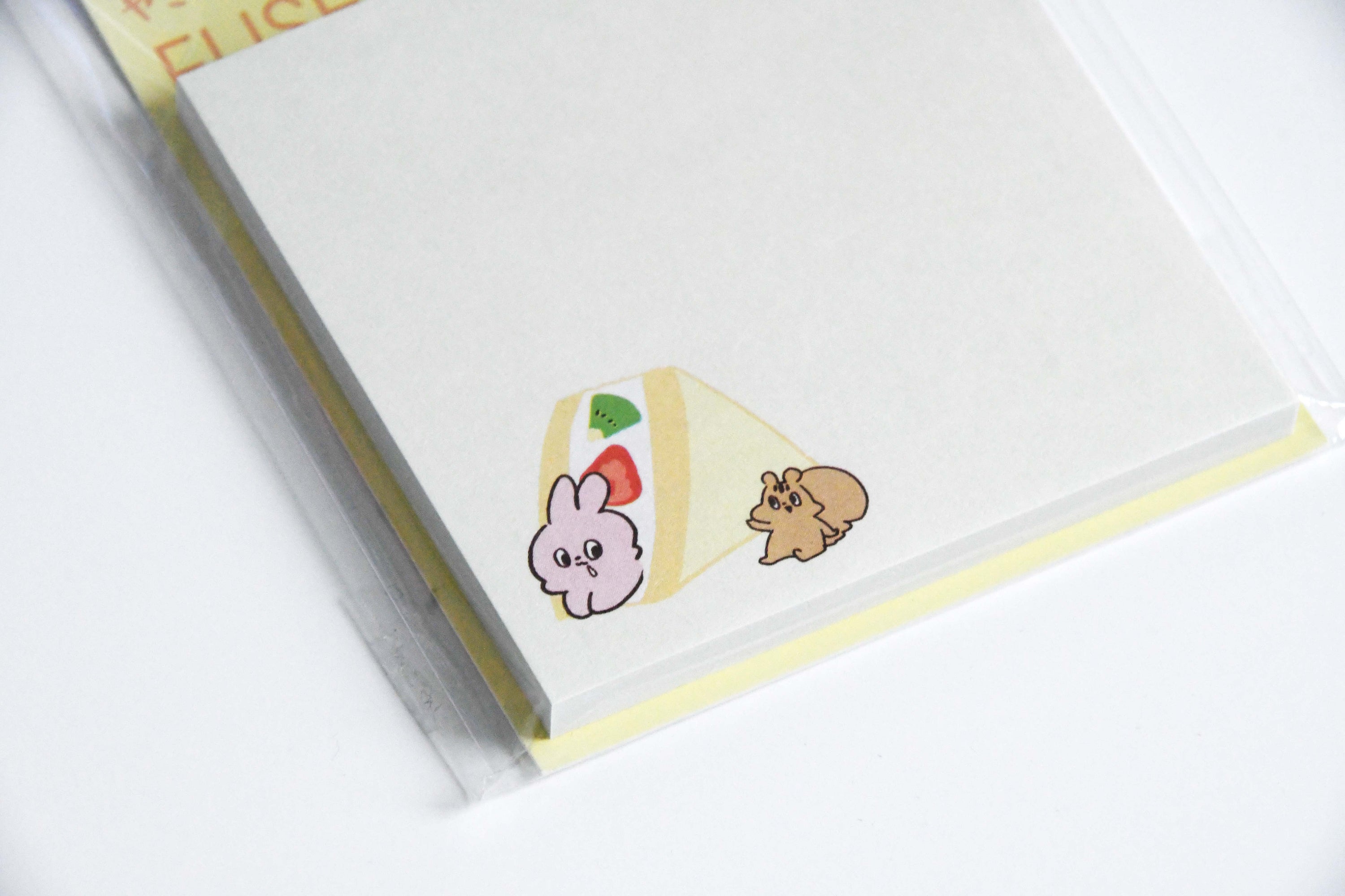 Yummy Mummy Cafe Stationary Series Made in Japan, Index Sticky memo Fruits sand