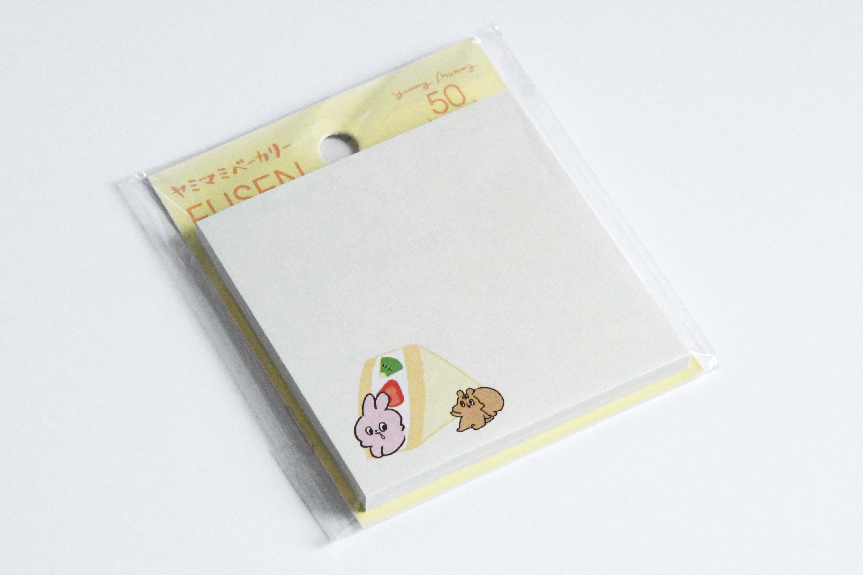 Yummy Mummy Cafe Stationary Series Made in Japan, Index Sticky memo Fruits sand